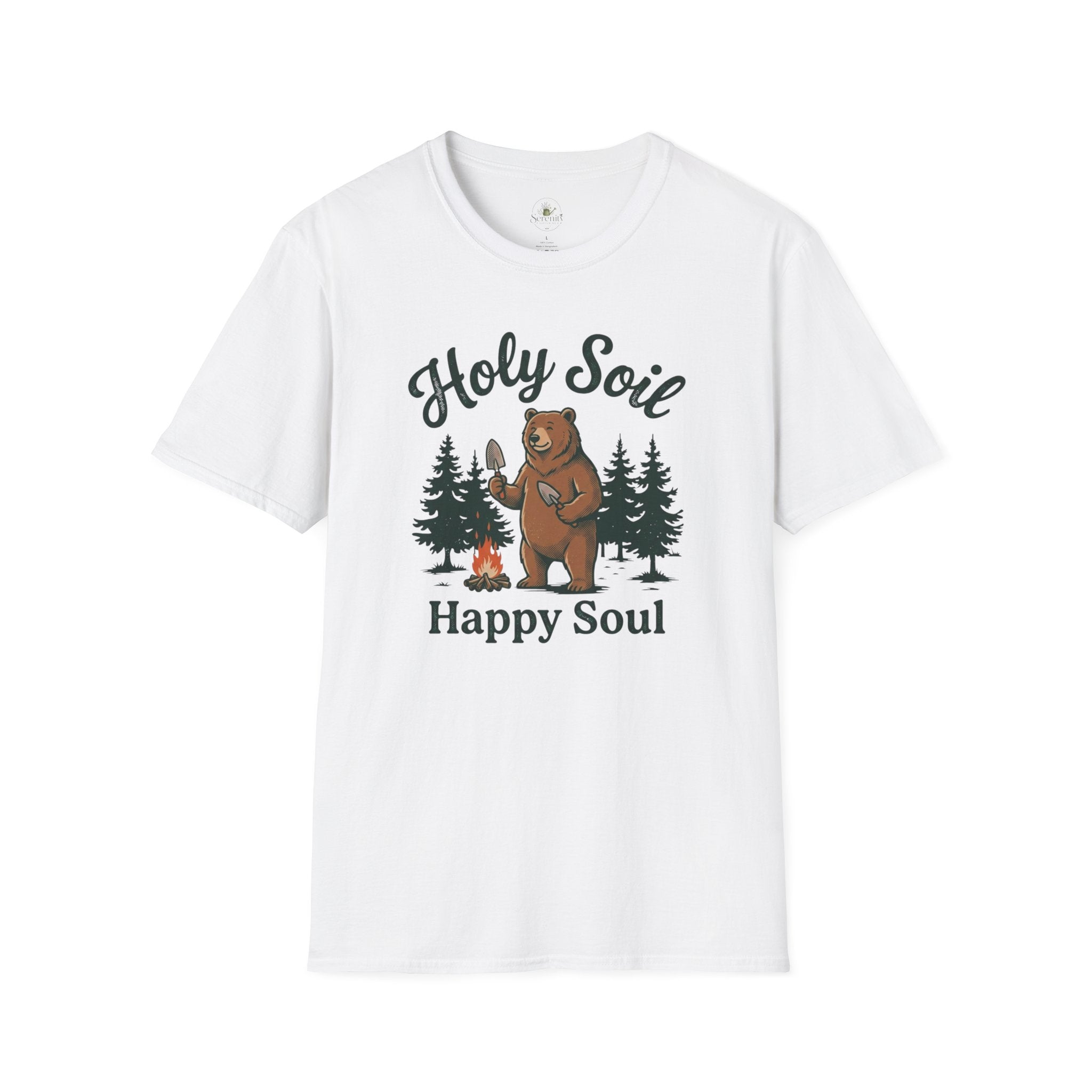 Holy Soil, Happy Soul T-Shirt