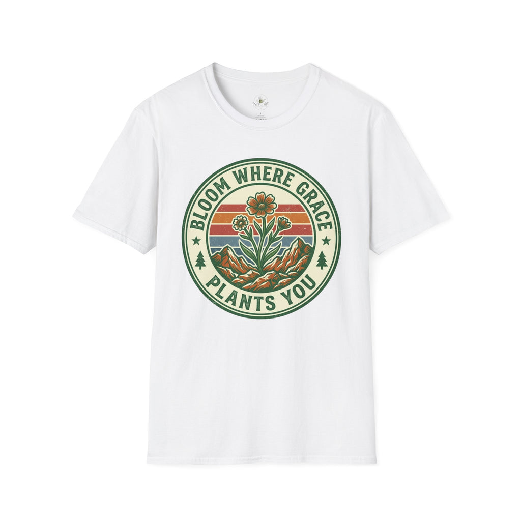 Bloom Where Grace Plants You T-Shirt
