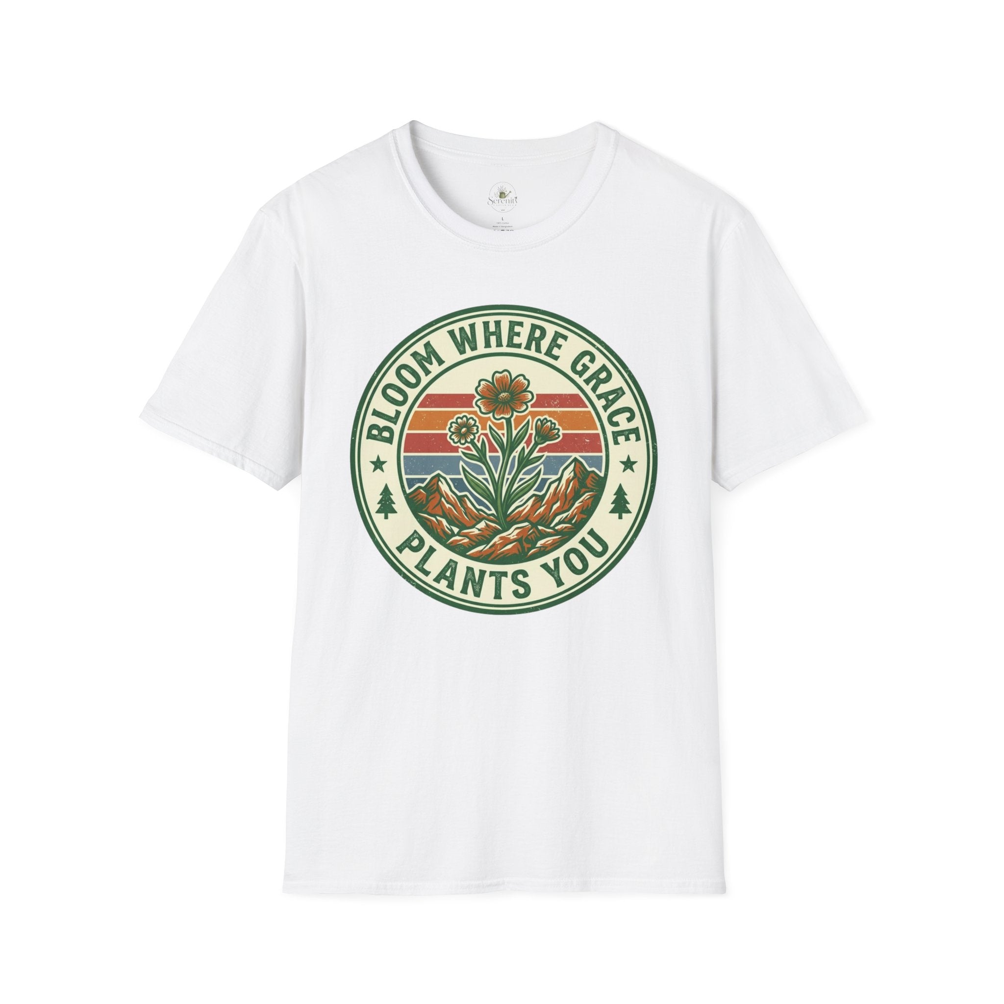 Bloom Where Grace Plants You T-Shirt