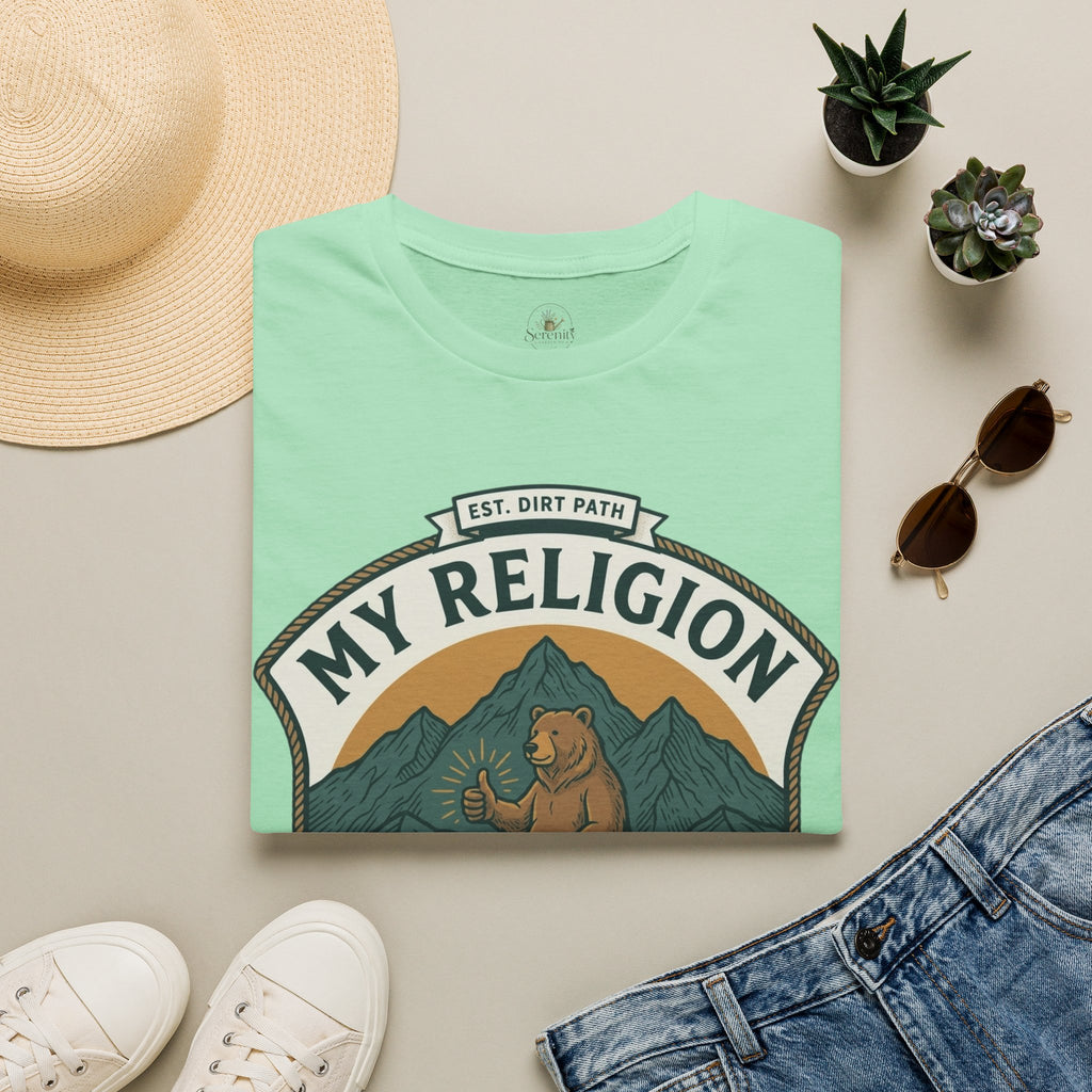My Religion is Dirt and Good Vibes T-Shirt