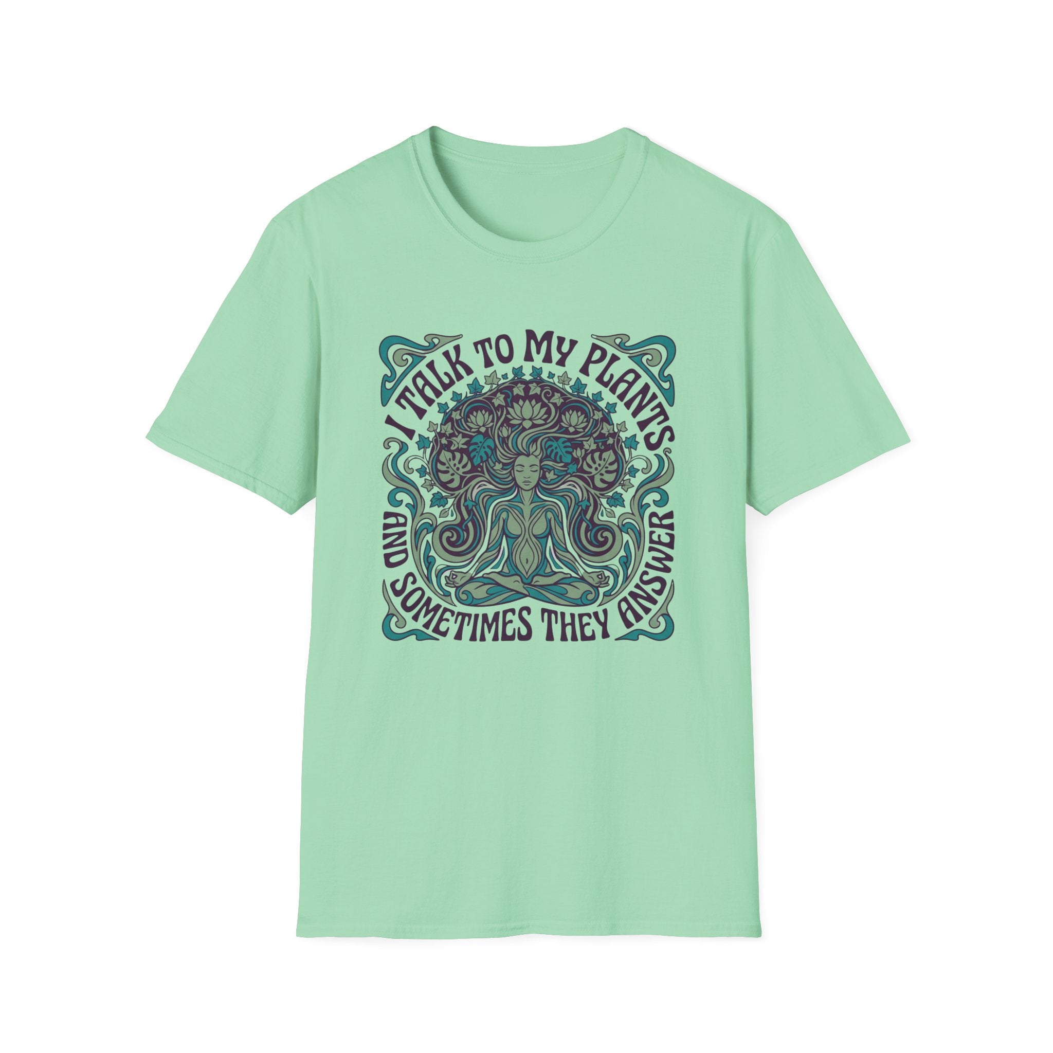 I Talk to My Plants  T-Shirt