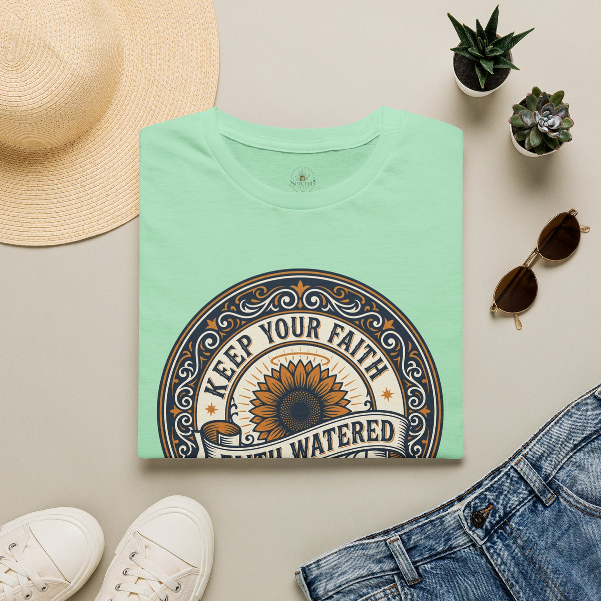 Keep Your Faith Watered T-Shirt