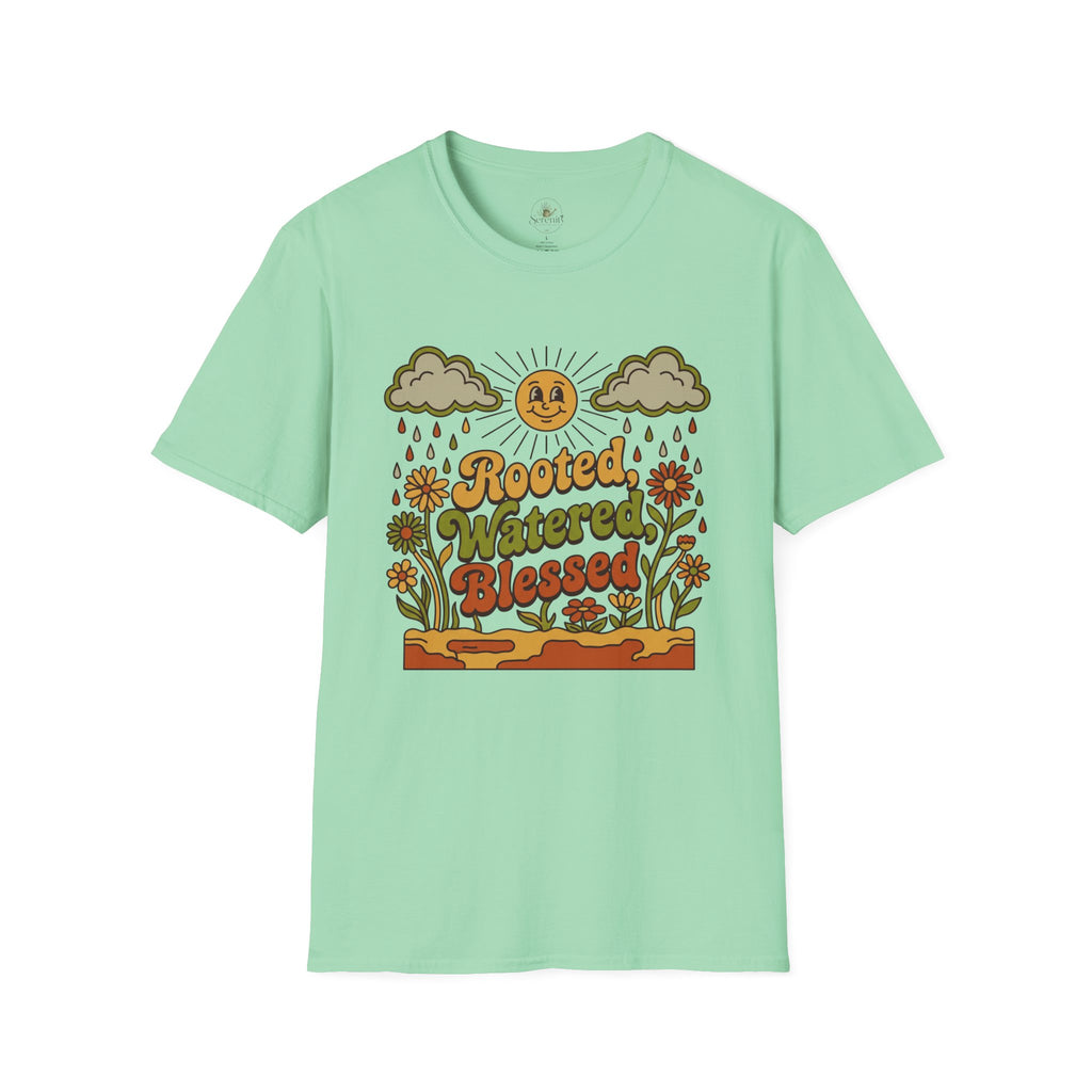 Rooted, Watered, Blessed T-Shirt