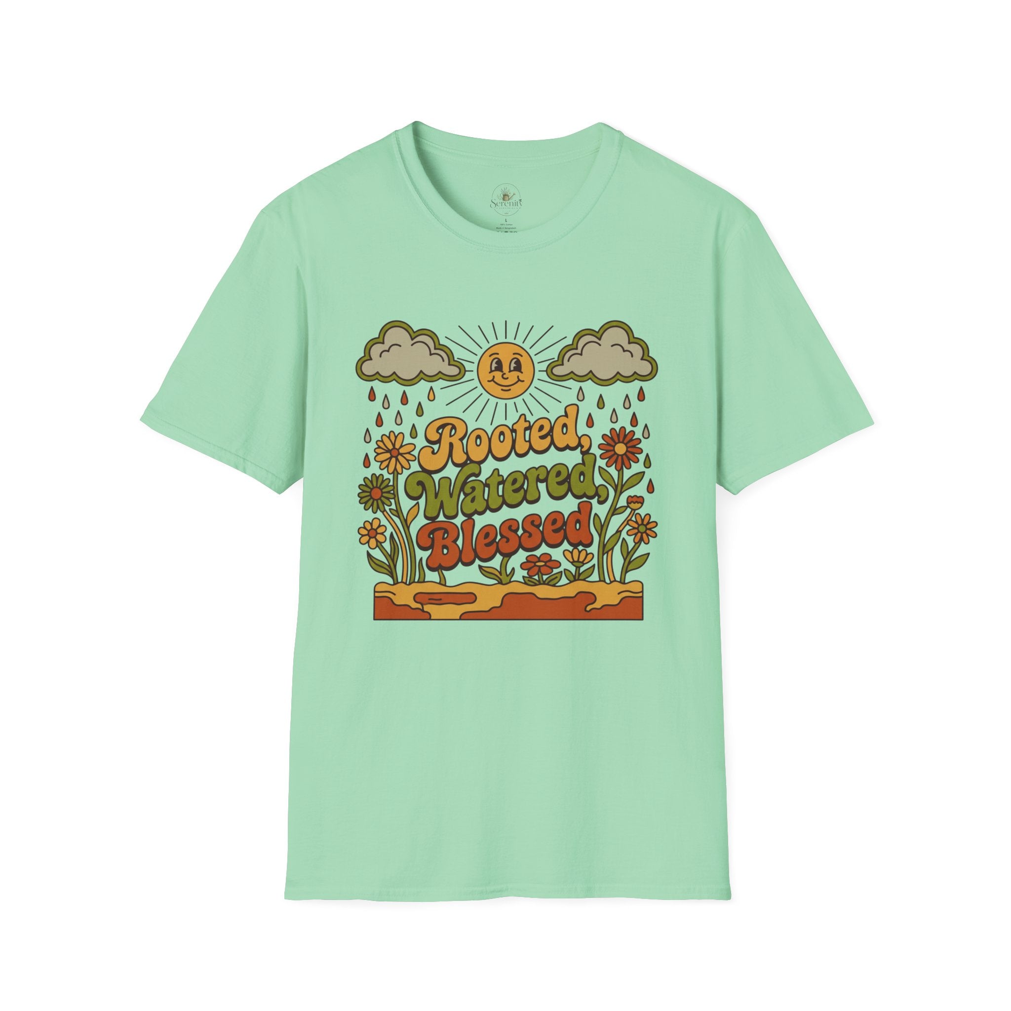 Rooted, Watered, Blessed T-Shirt
