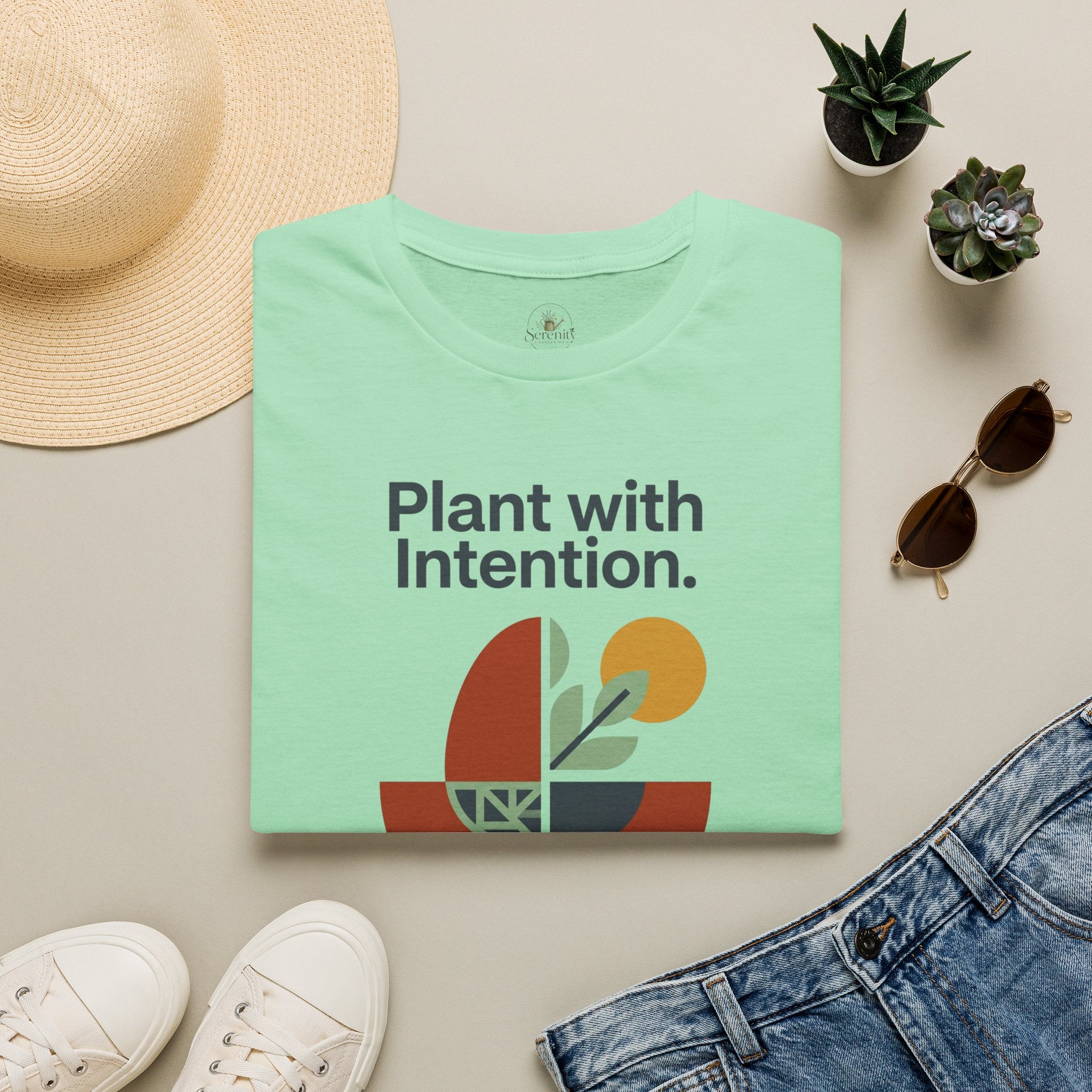 Plant With Intention T-Shirt