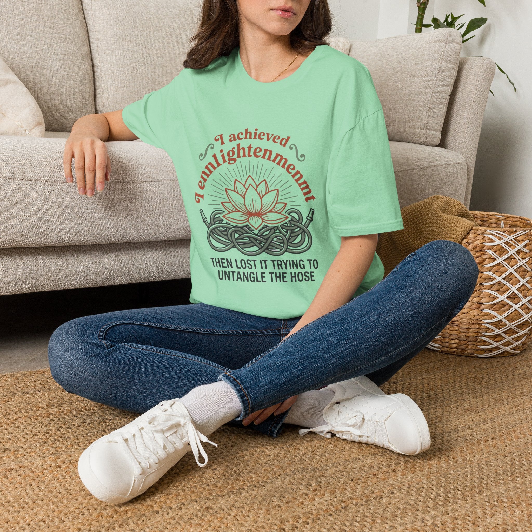 Lost Enlightenment With Hose T-Shirt