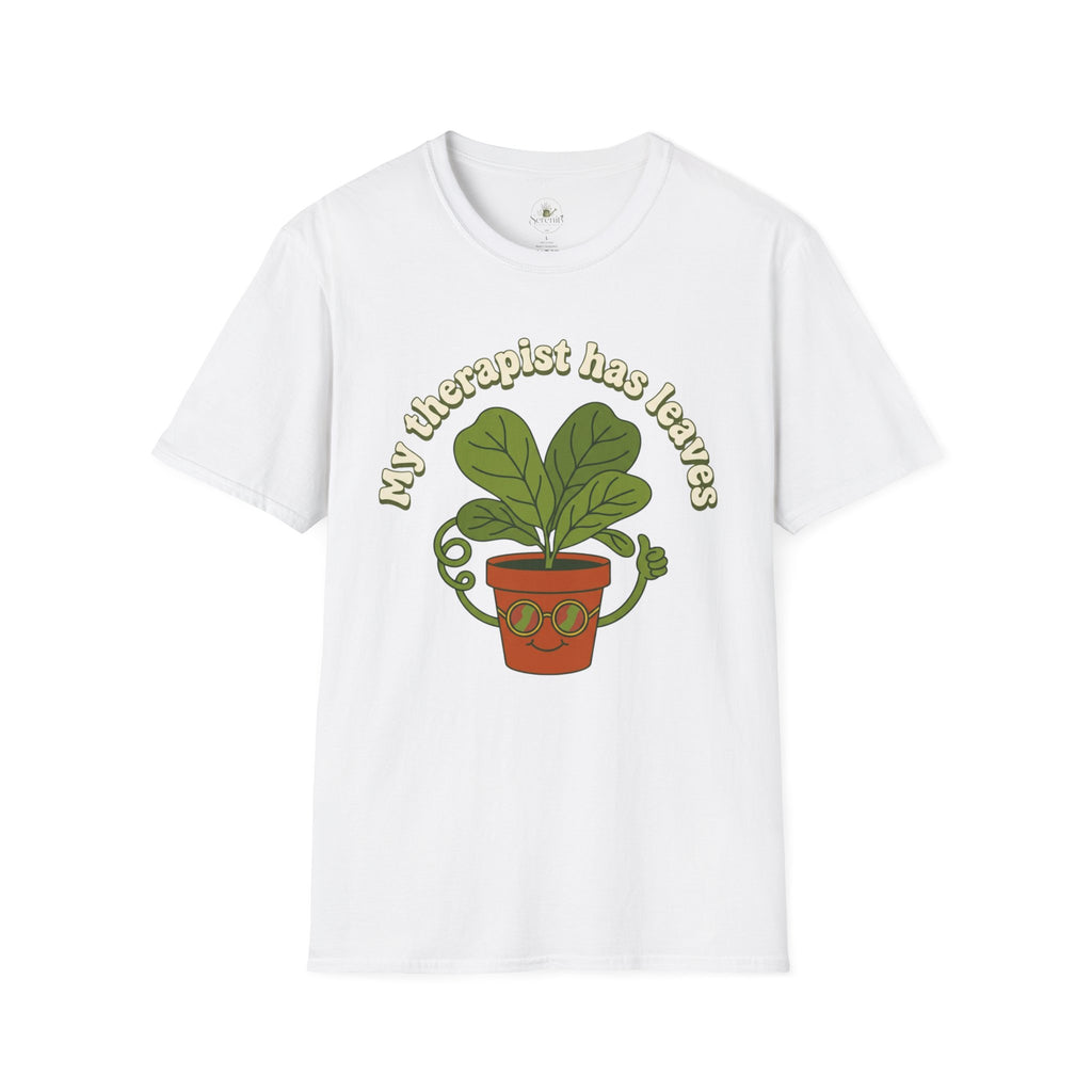 My Therapist Has Leaves T-Shirt