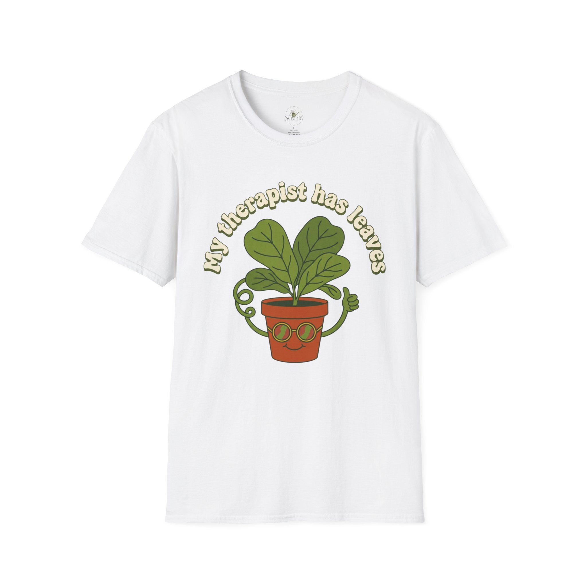 My Therapist Has Leaves T-Shirt
