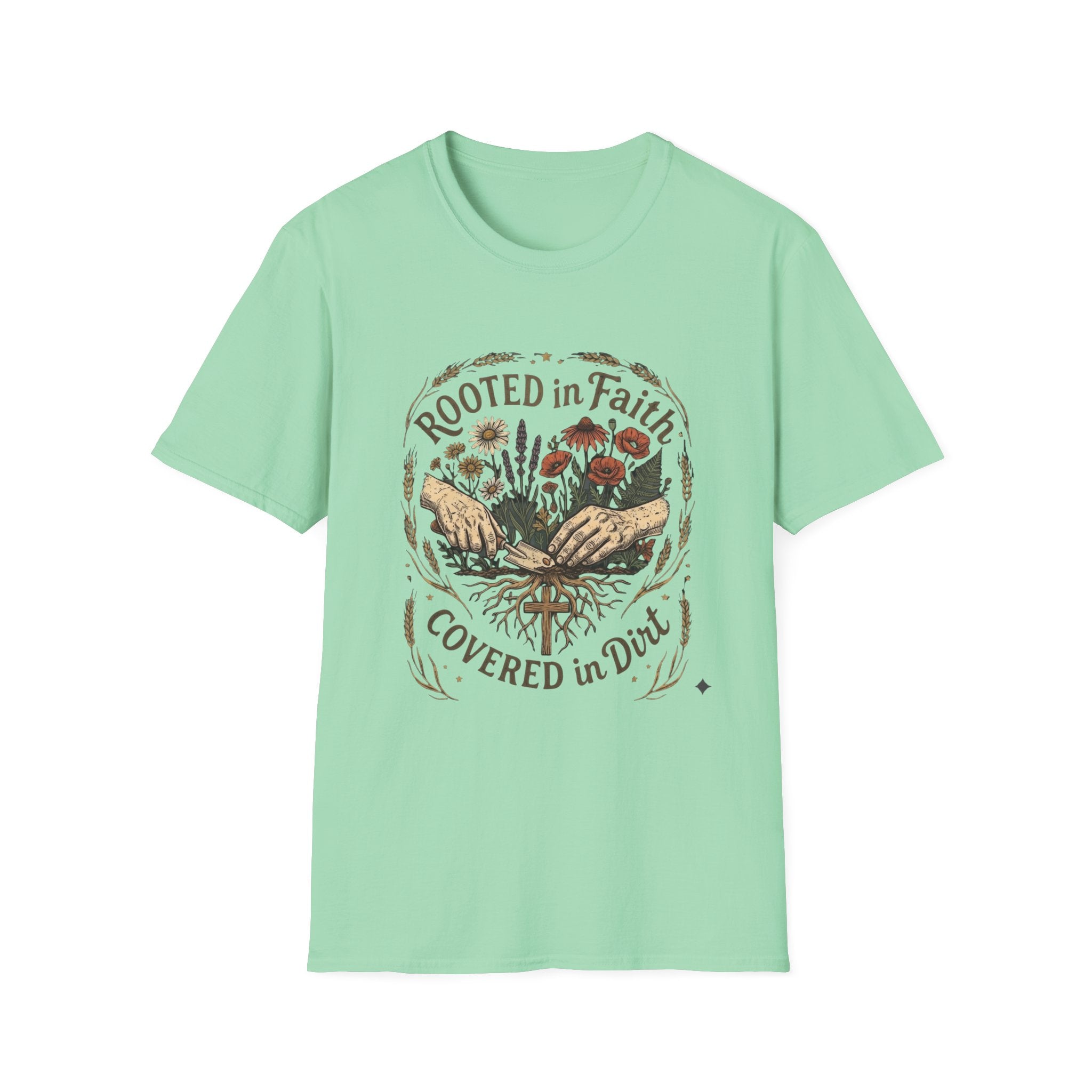 Rooted in Faith T-Shirt