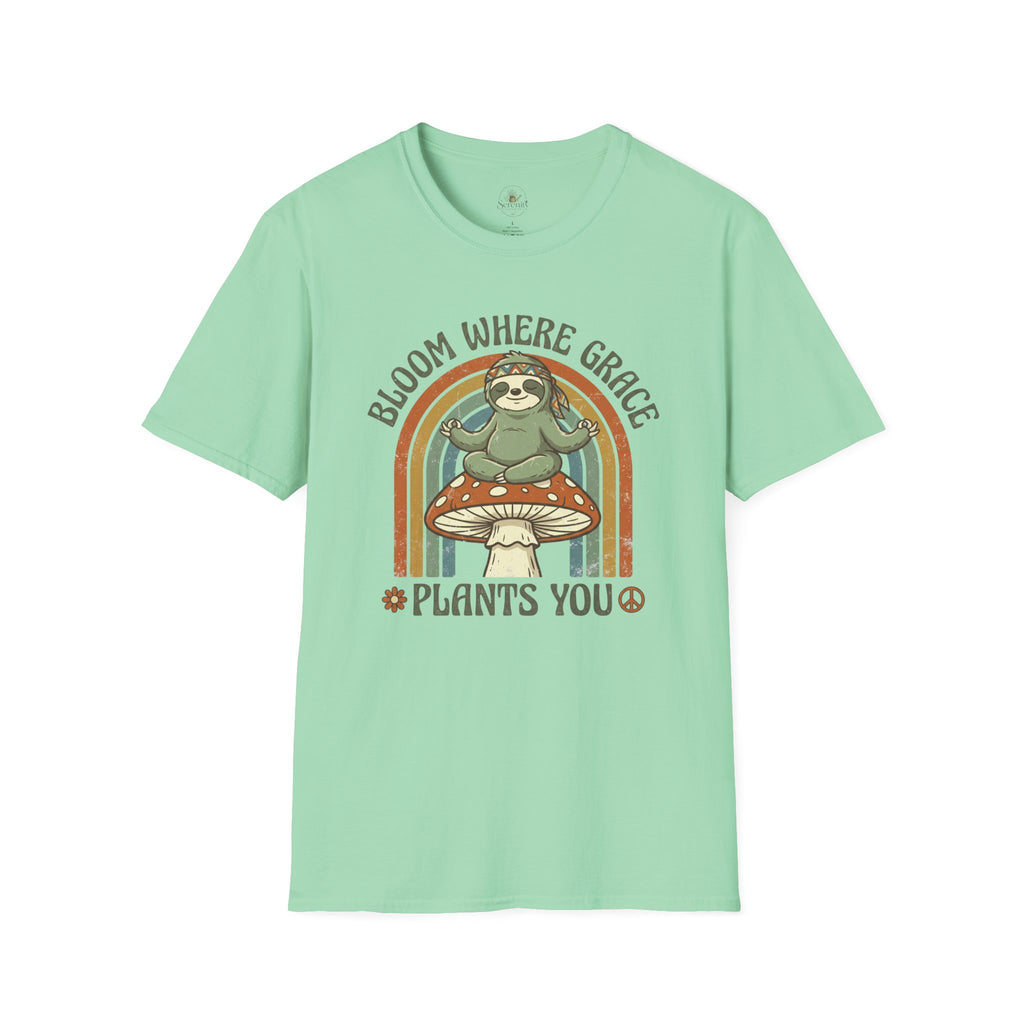 Bloom Where Grace Plants You T-Shirt
