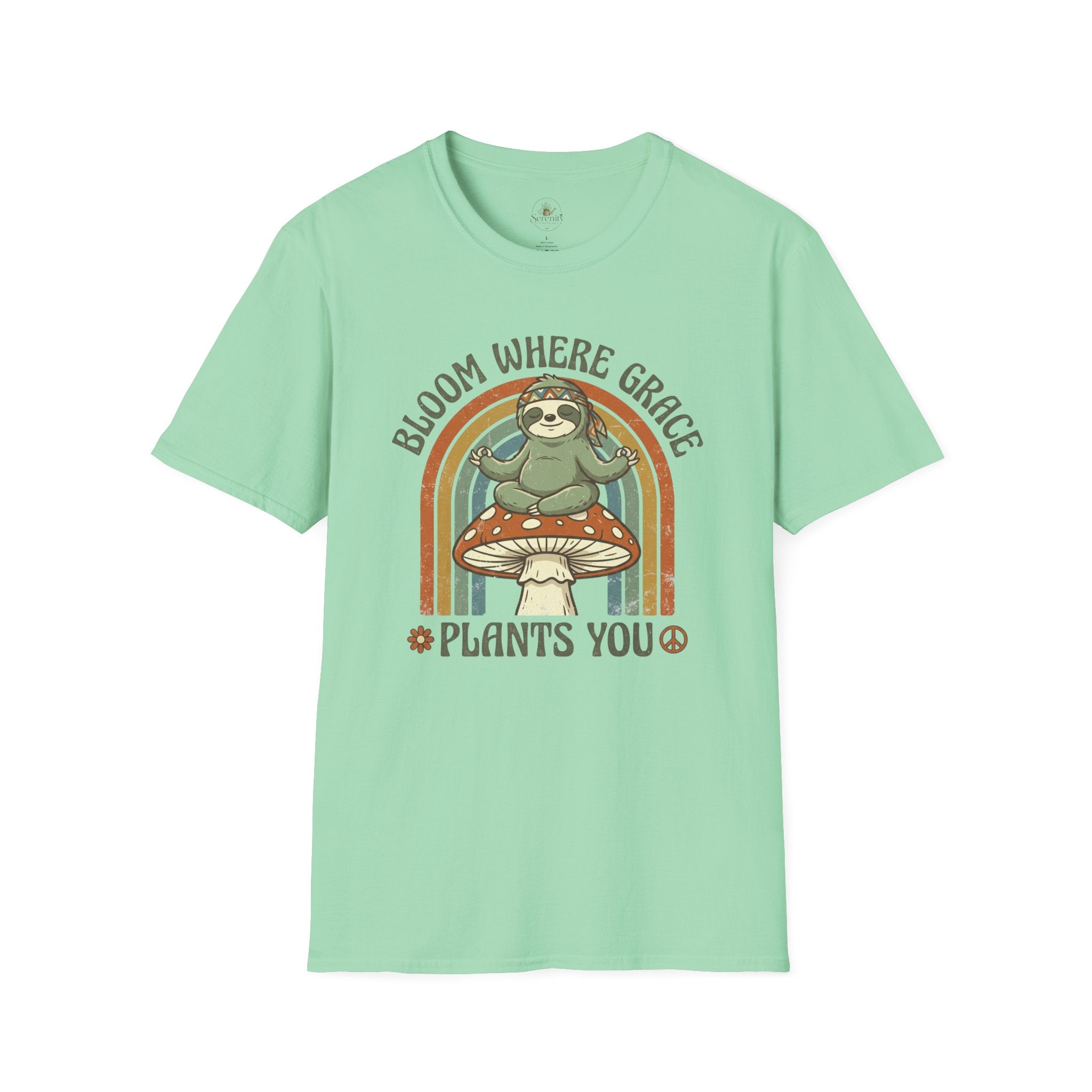 Bloom Where Grace Plants You T-Shirt