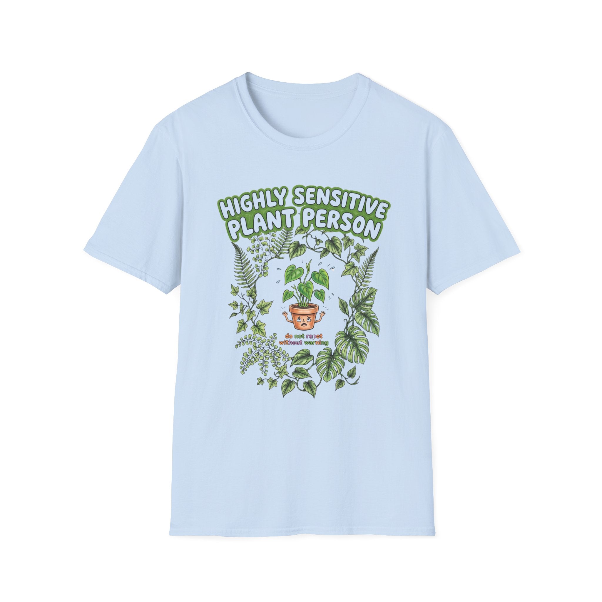 Sensitive Plant Person T-Shirt