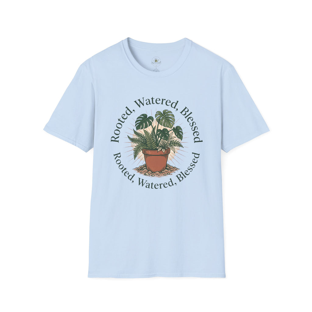 Rooted, Watered, Blessed T-Shirt