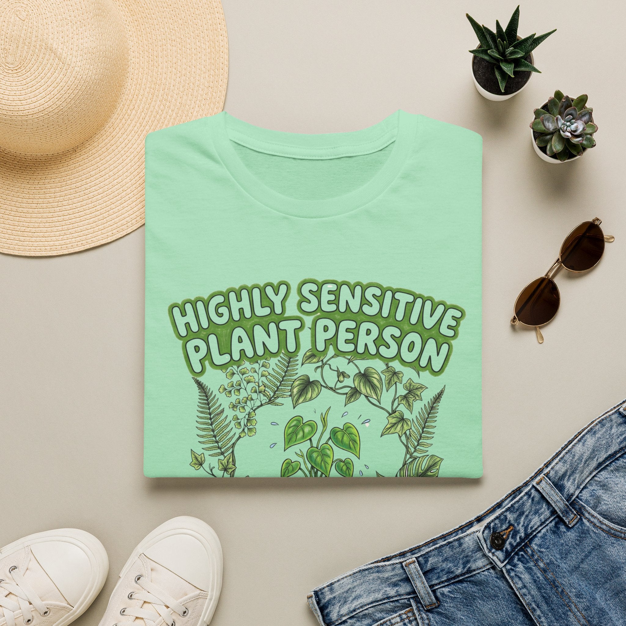 Sensitive Plant Person T-Shirt