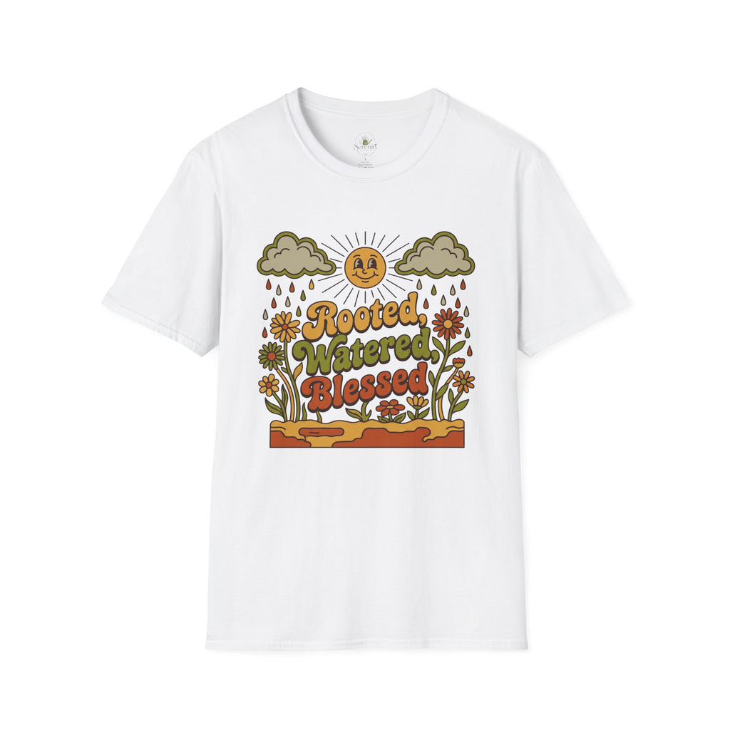 Rooted, Watered, Blessed T-Shirt