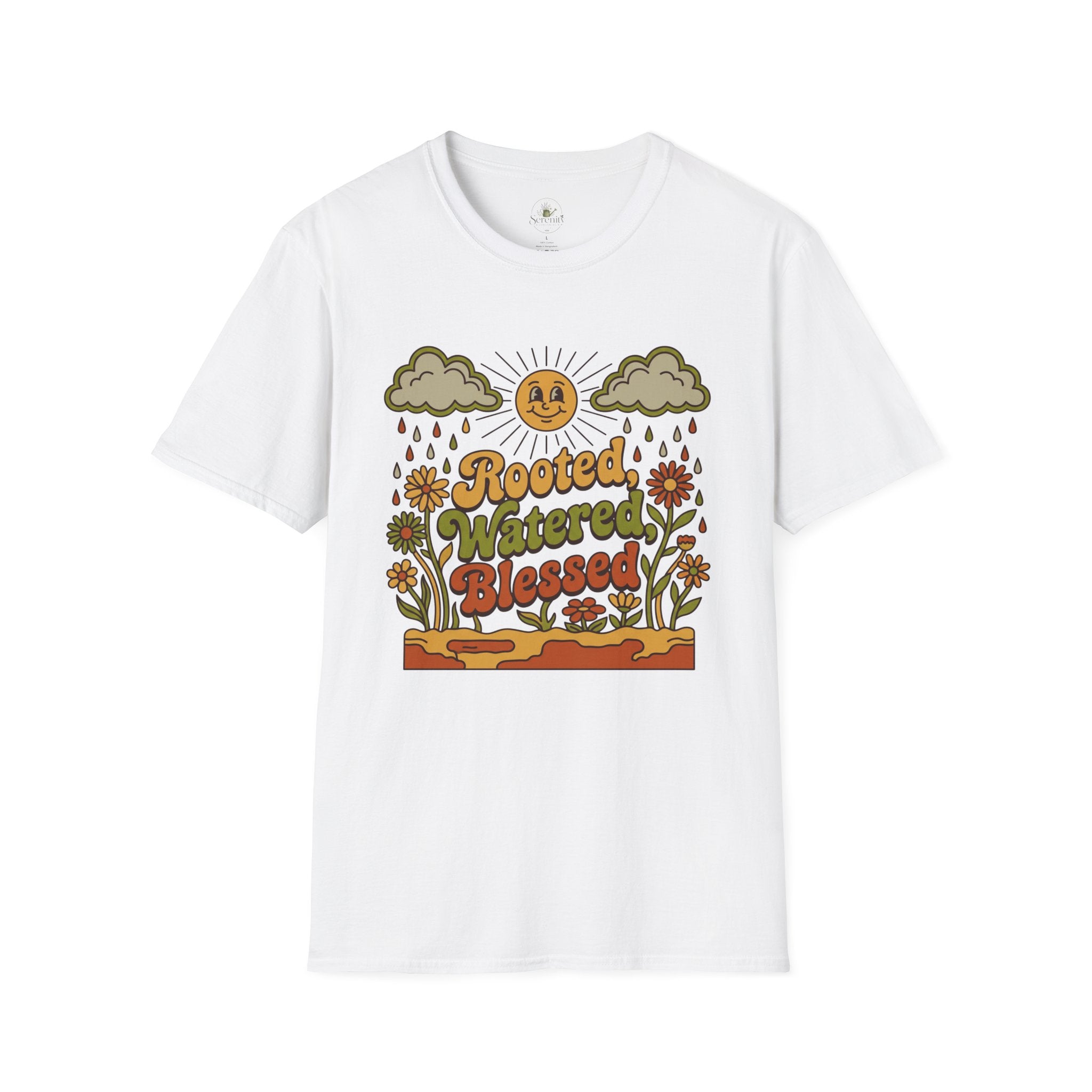 Rooted, Watered, Blessed T-Shirt