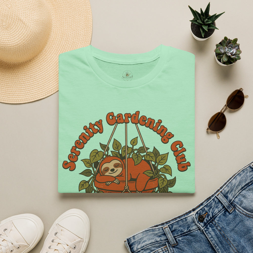 Serenity Gardening Club T-Shirt