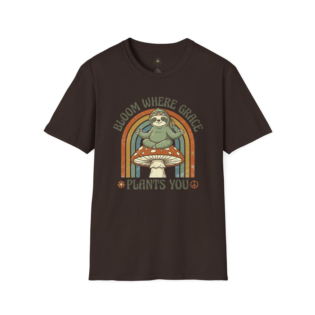 Bloom Where Grace Plants You T-Shirt