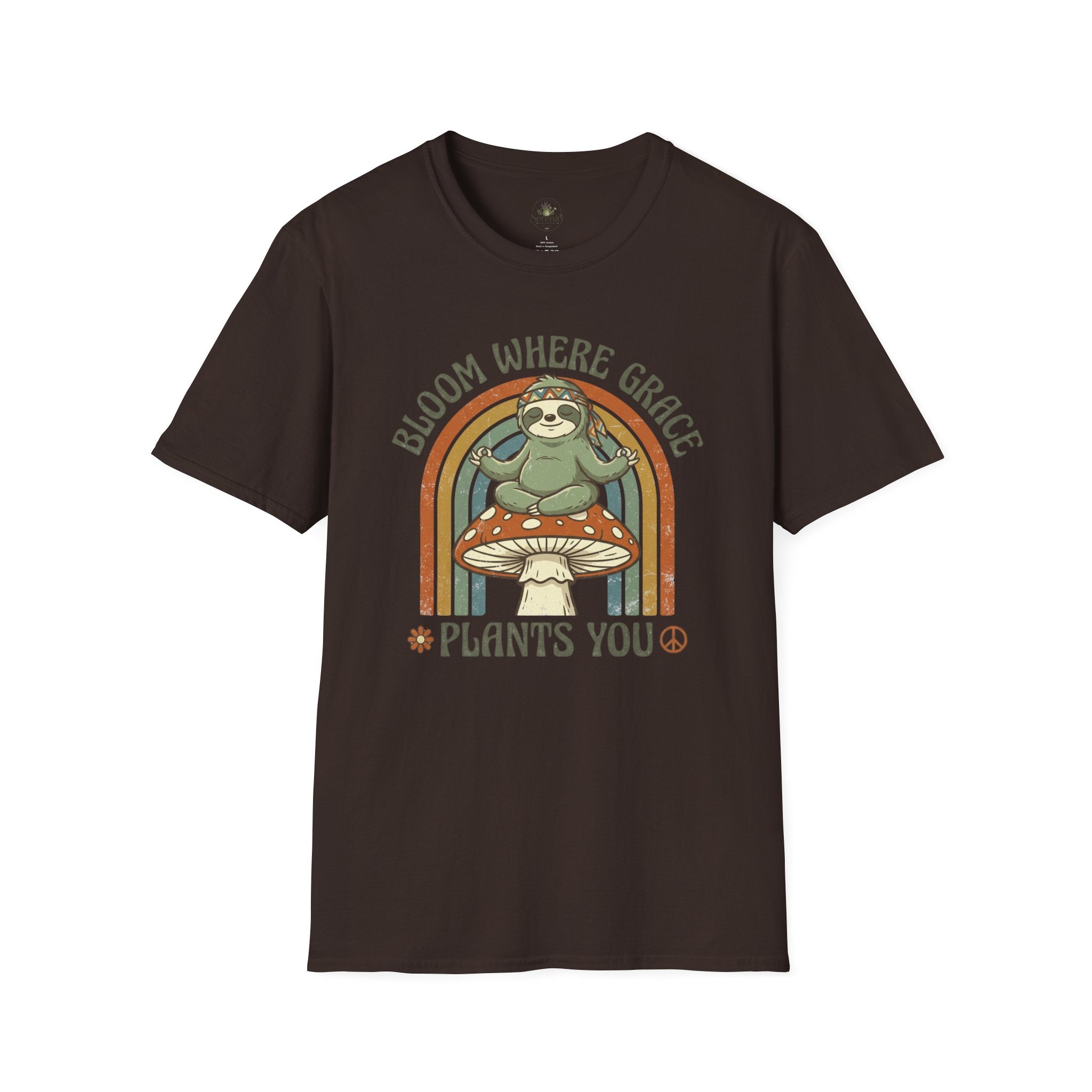 Bloom Where Grace Plants You T-Shirt