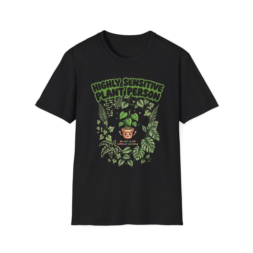 Sensitive Plant Person T-Shirt
