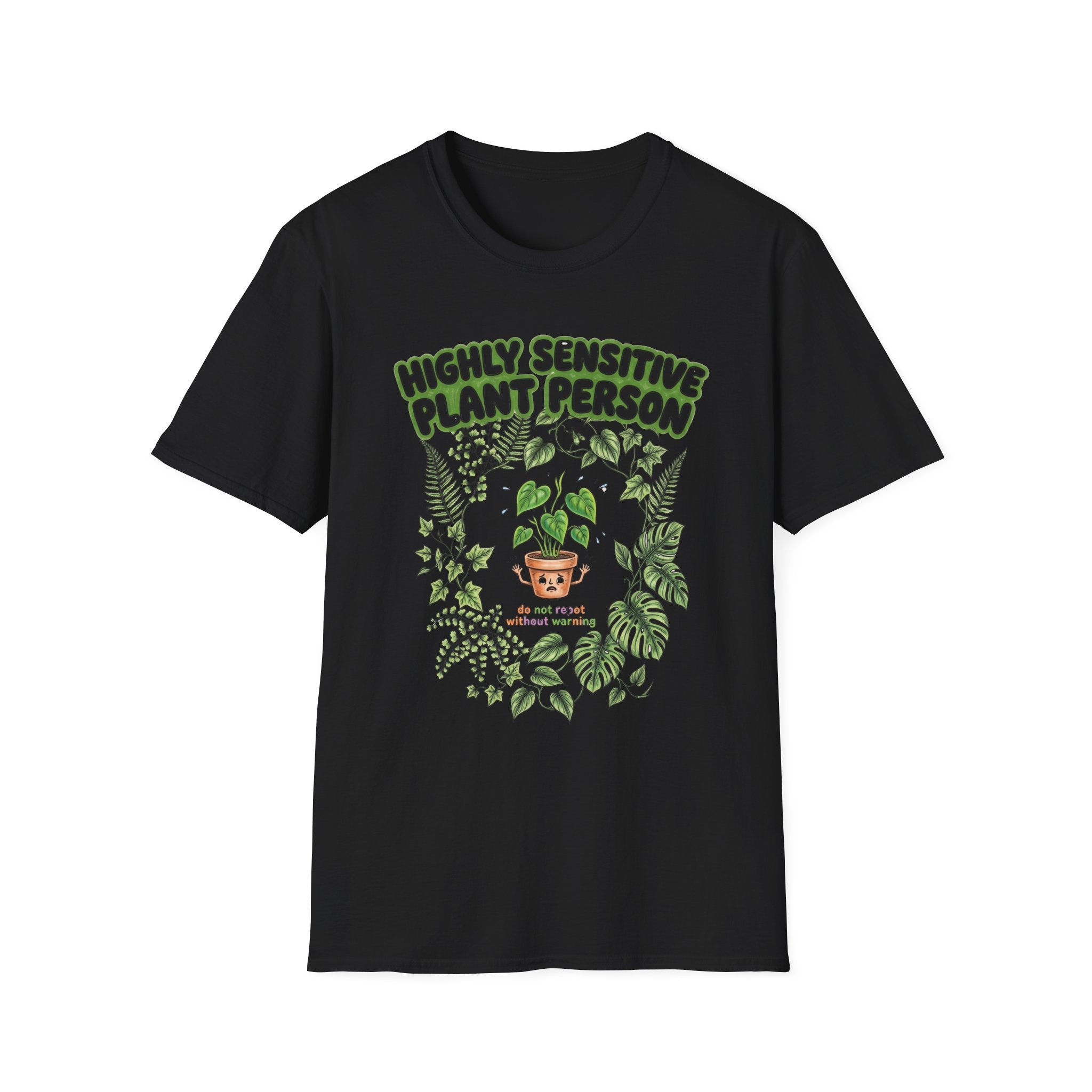Sensitive Plant Person T-Shirt