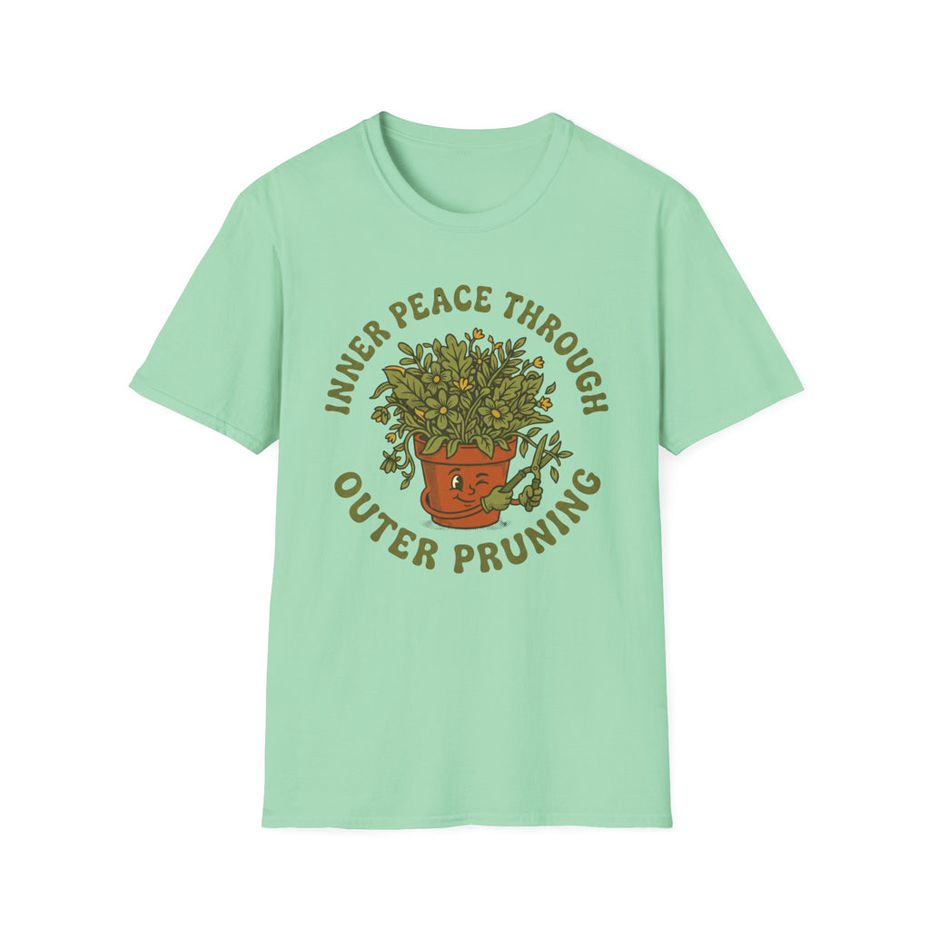 Inner Peace Through Outer Pruning T-Shirt