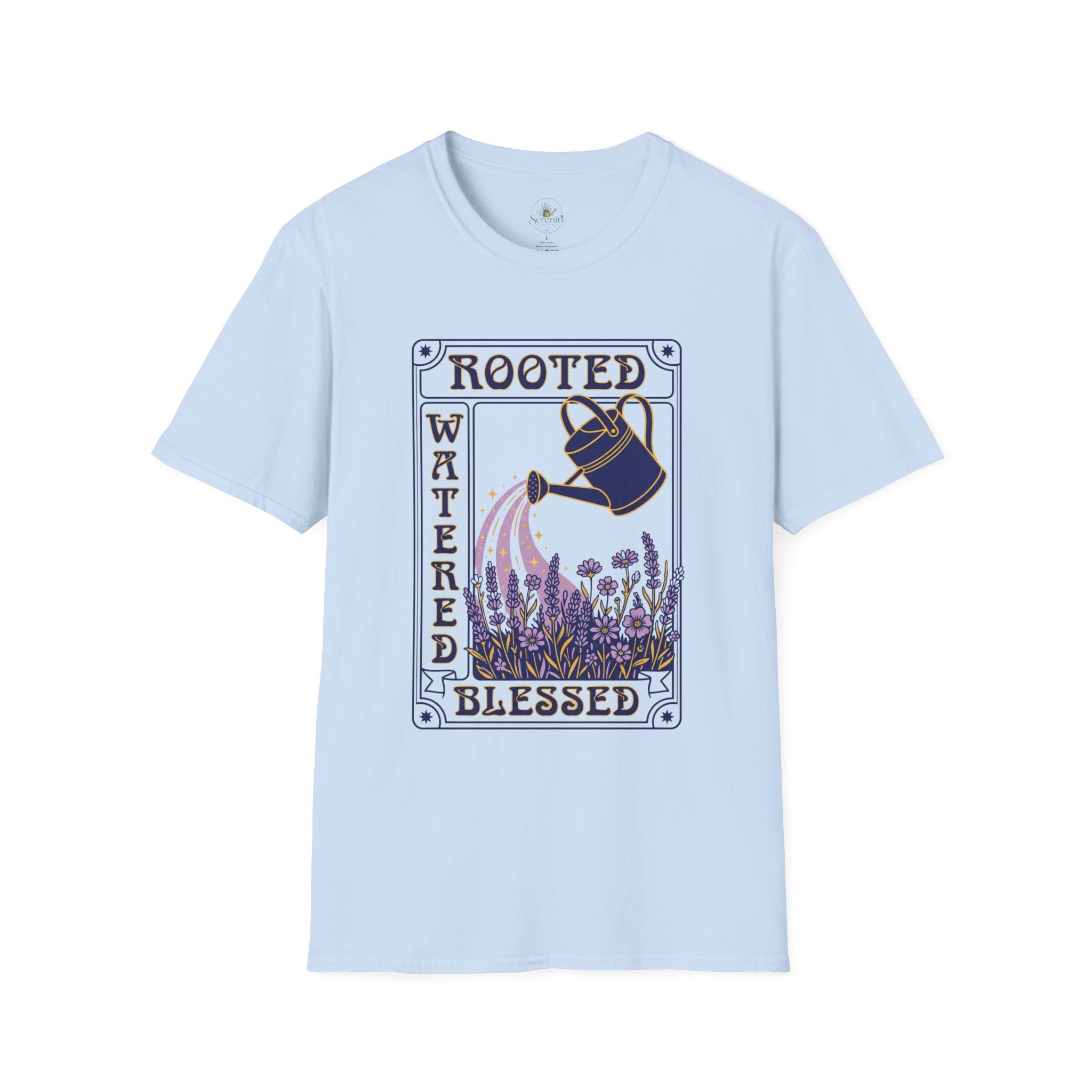 Rooted, Watered, Blessed T-Shirt