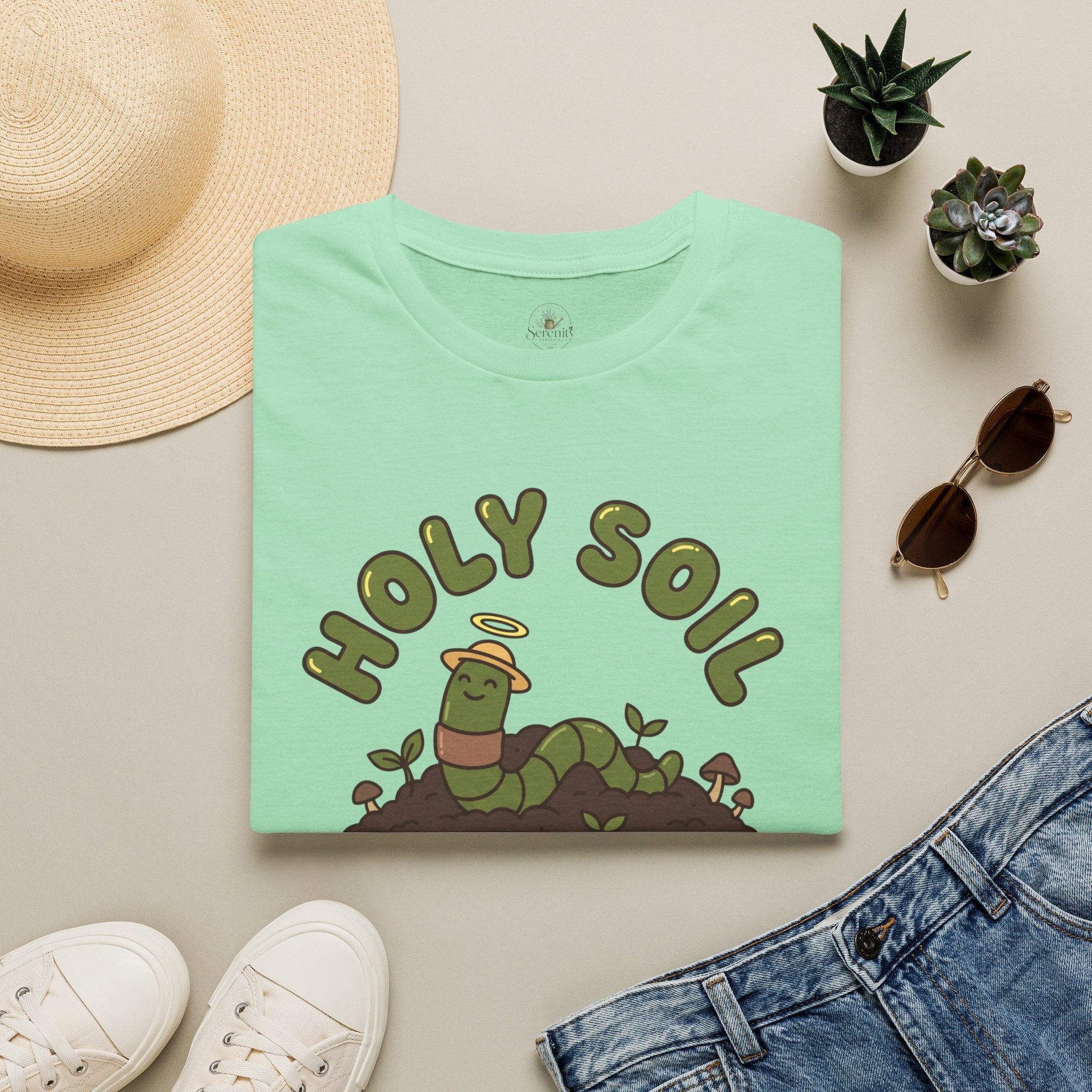Holy Soil, Happy Soul T-Shirt