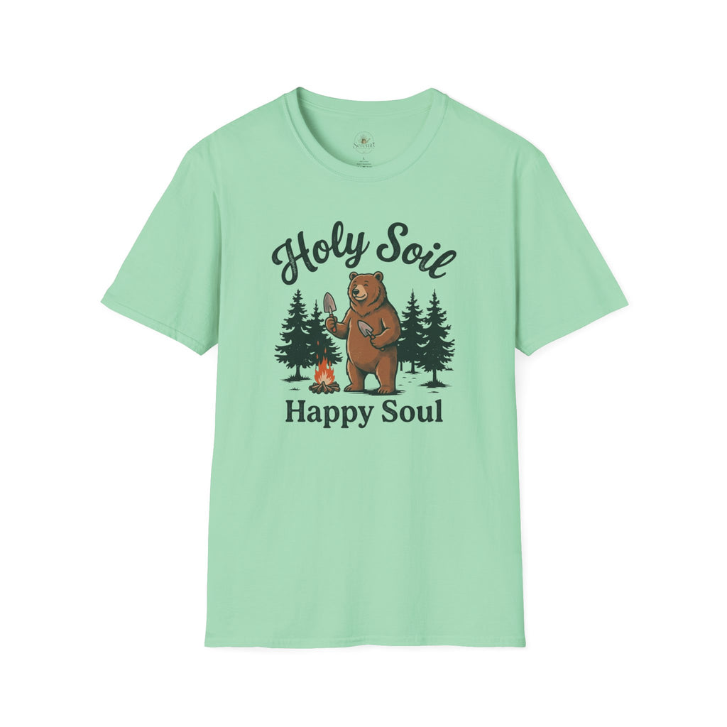 Holy Soil, Happy Soul T-Shirt
