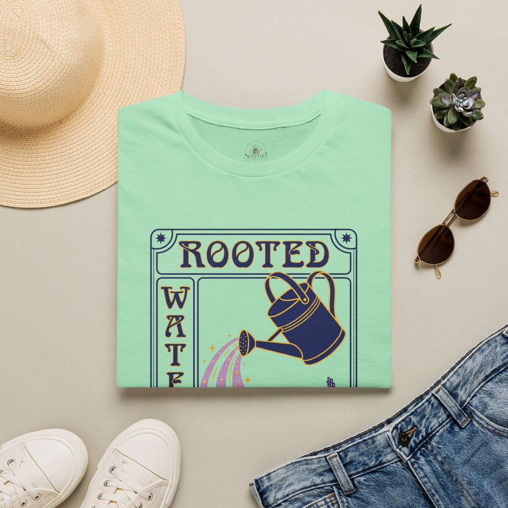 Rooted, Watered, Blessed T-Shirt