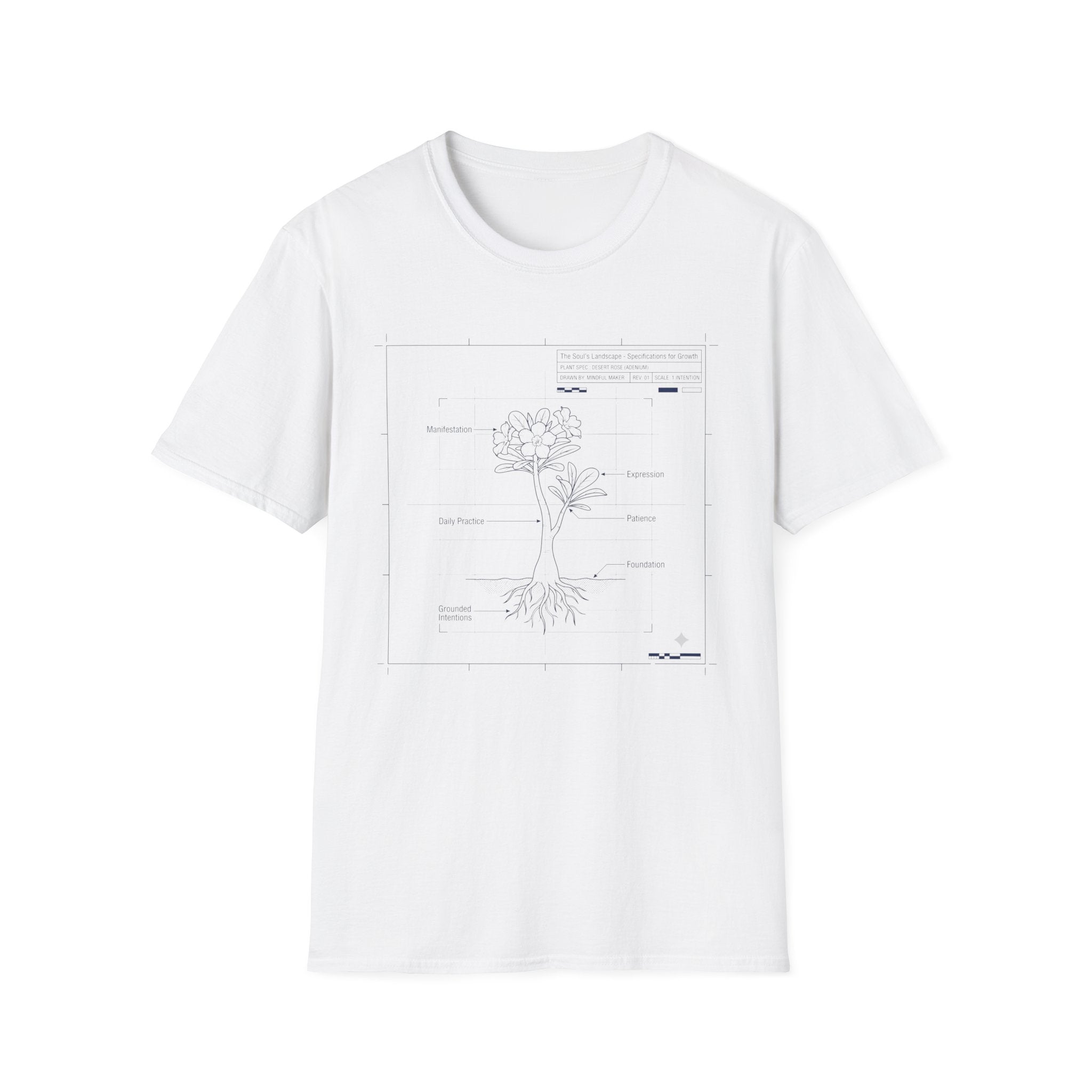 Soul's Landscape for Growth T-Shirt