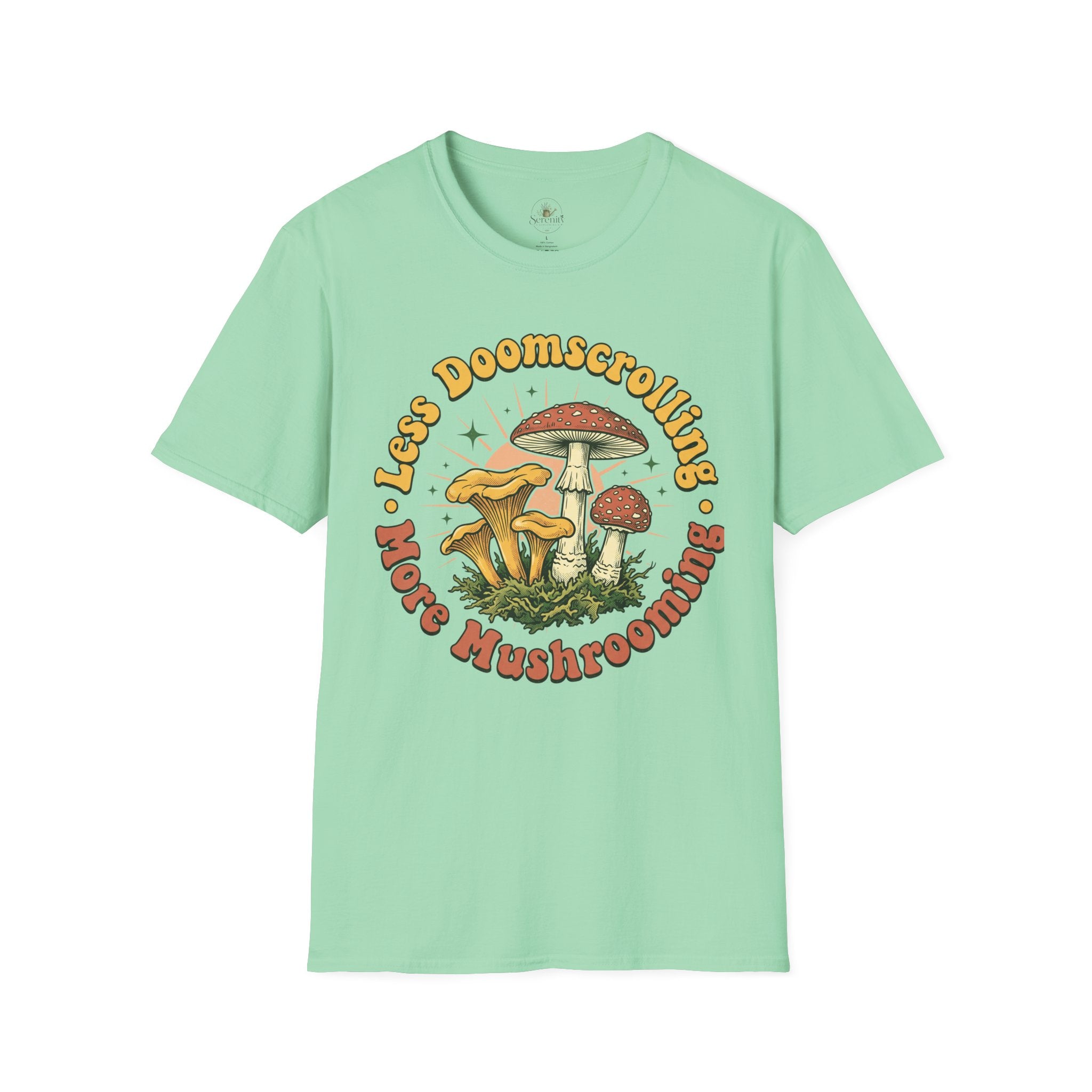 Less Doomscrolling T-Shirt