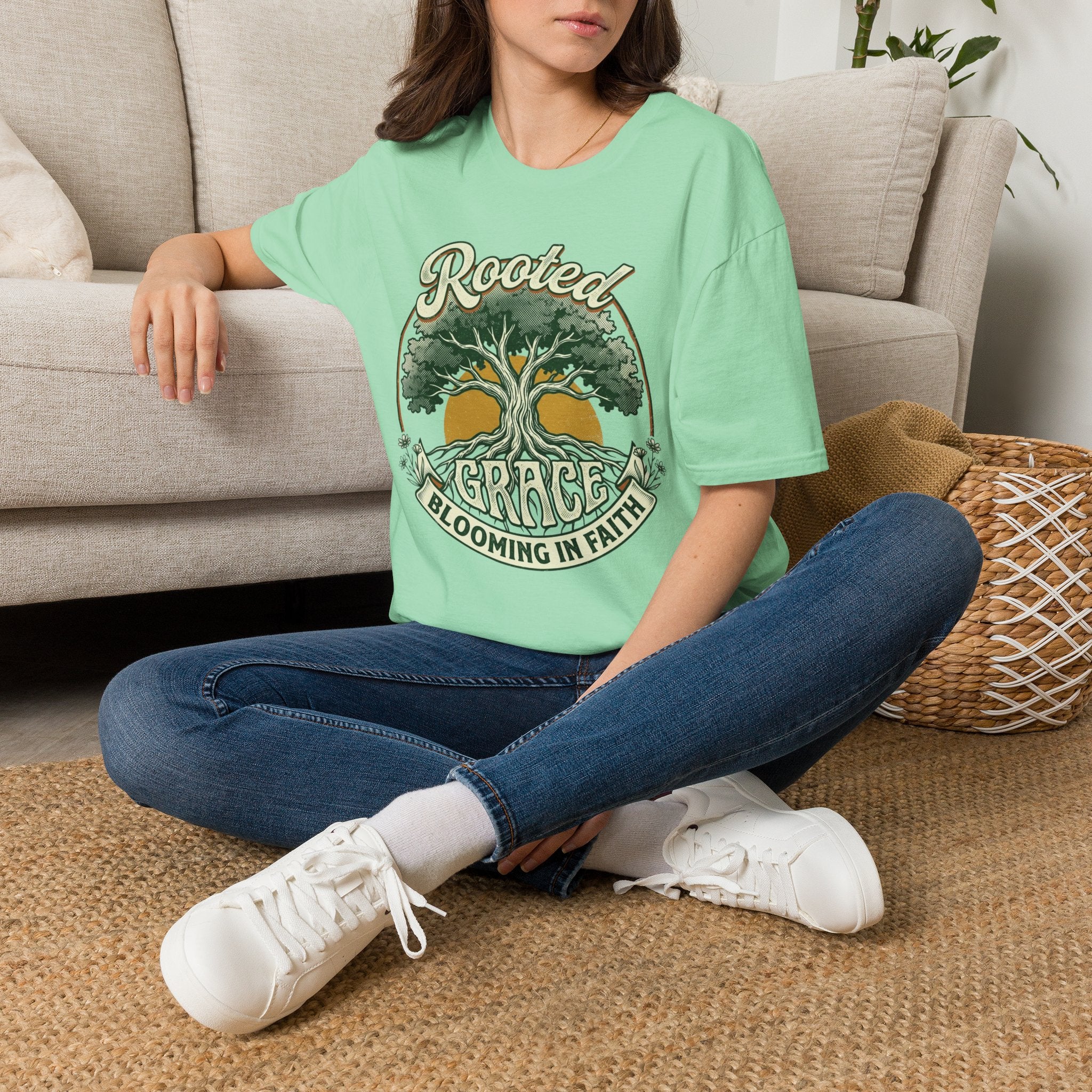 Rooted in Grace T-Shirt