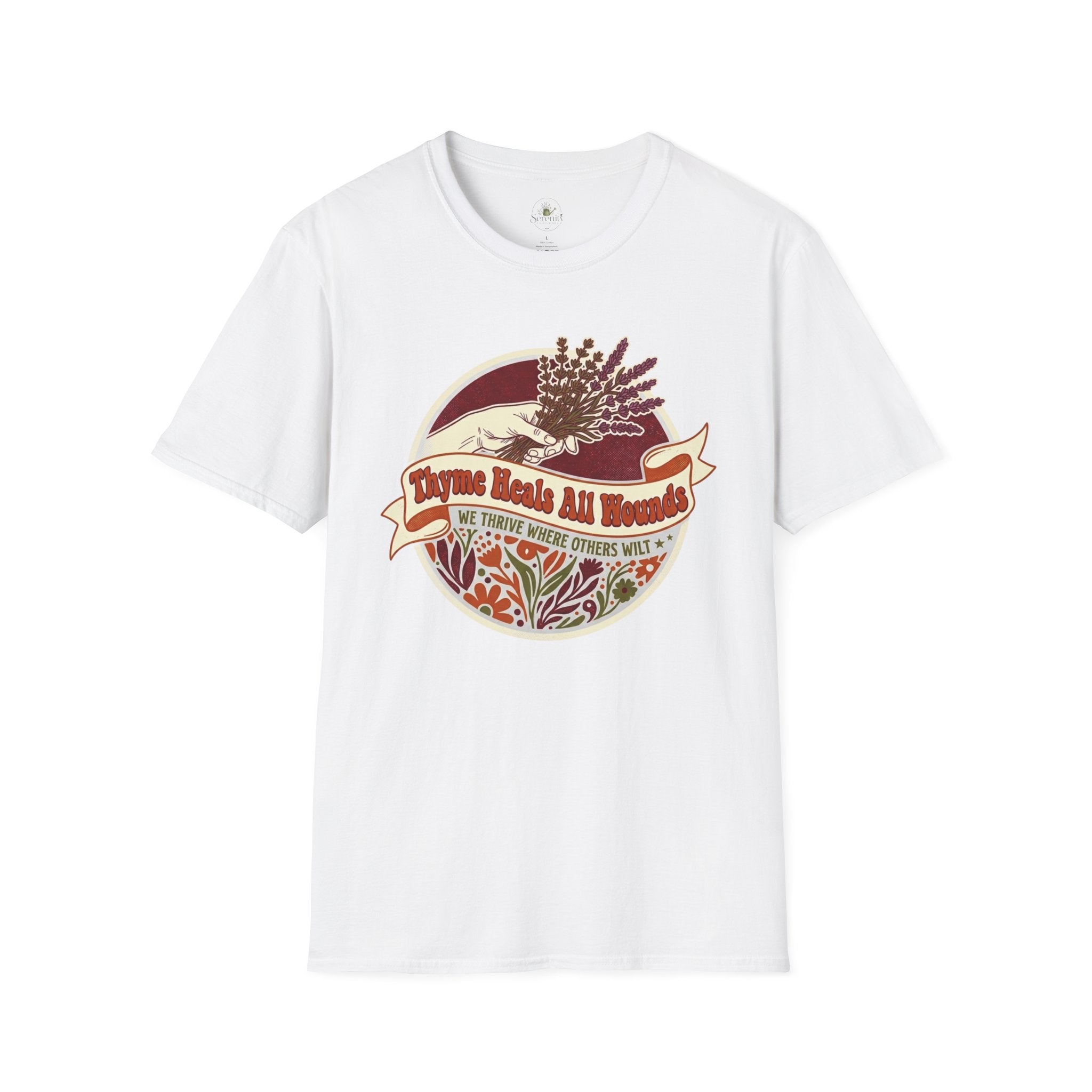 Thyme Heals All Wounds T-Shirt