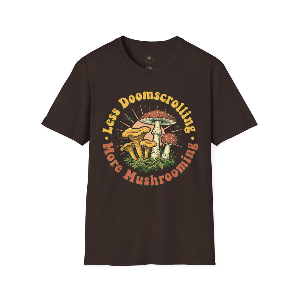 Less Doomscrolling T-Shirt