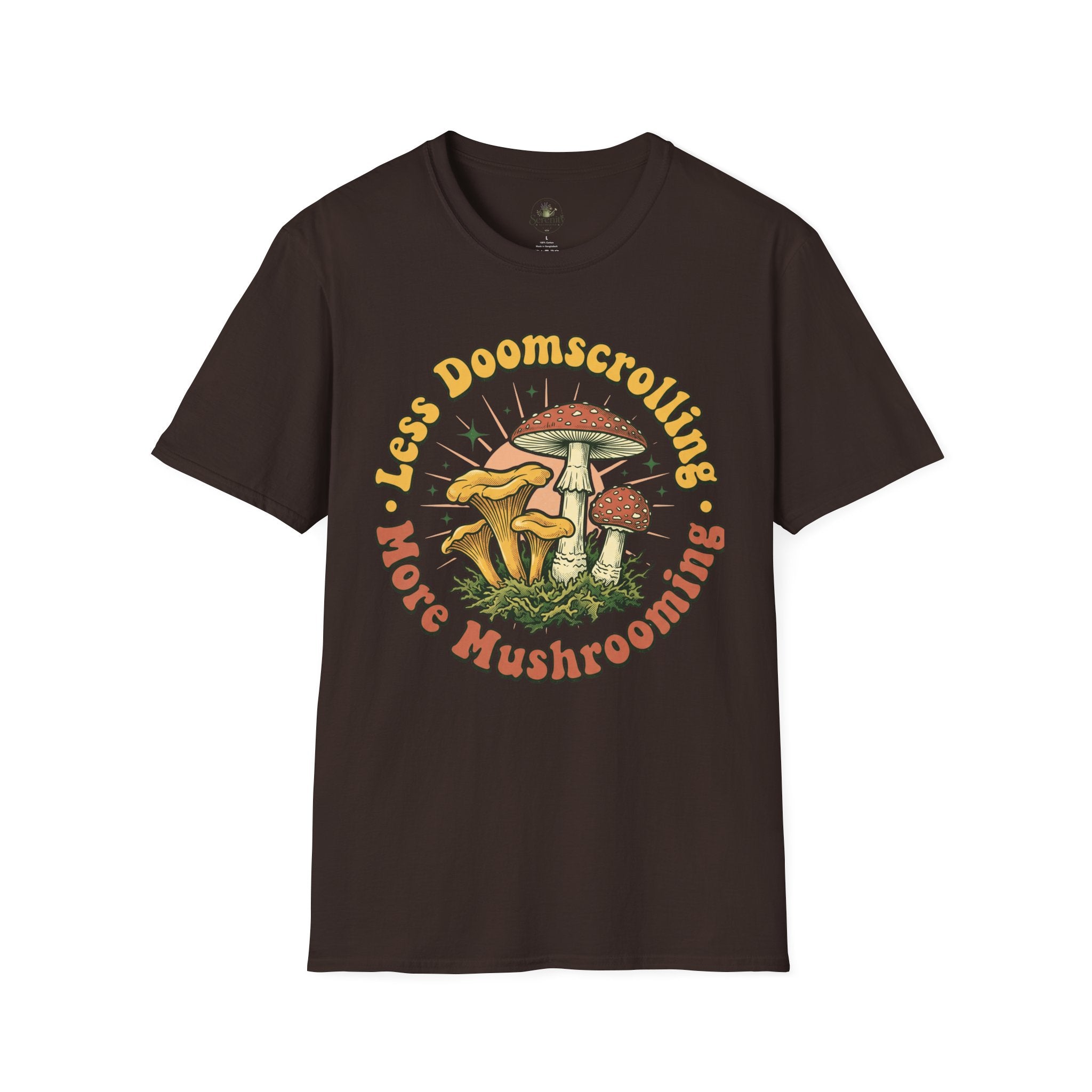 Less Doomscrolling T-Shirt