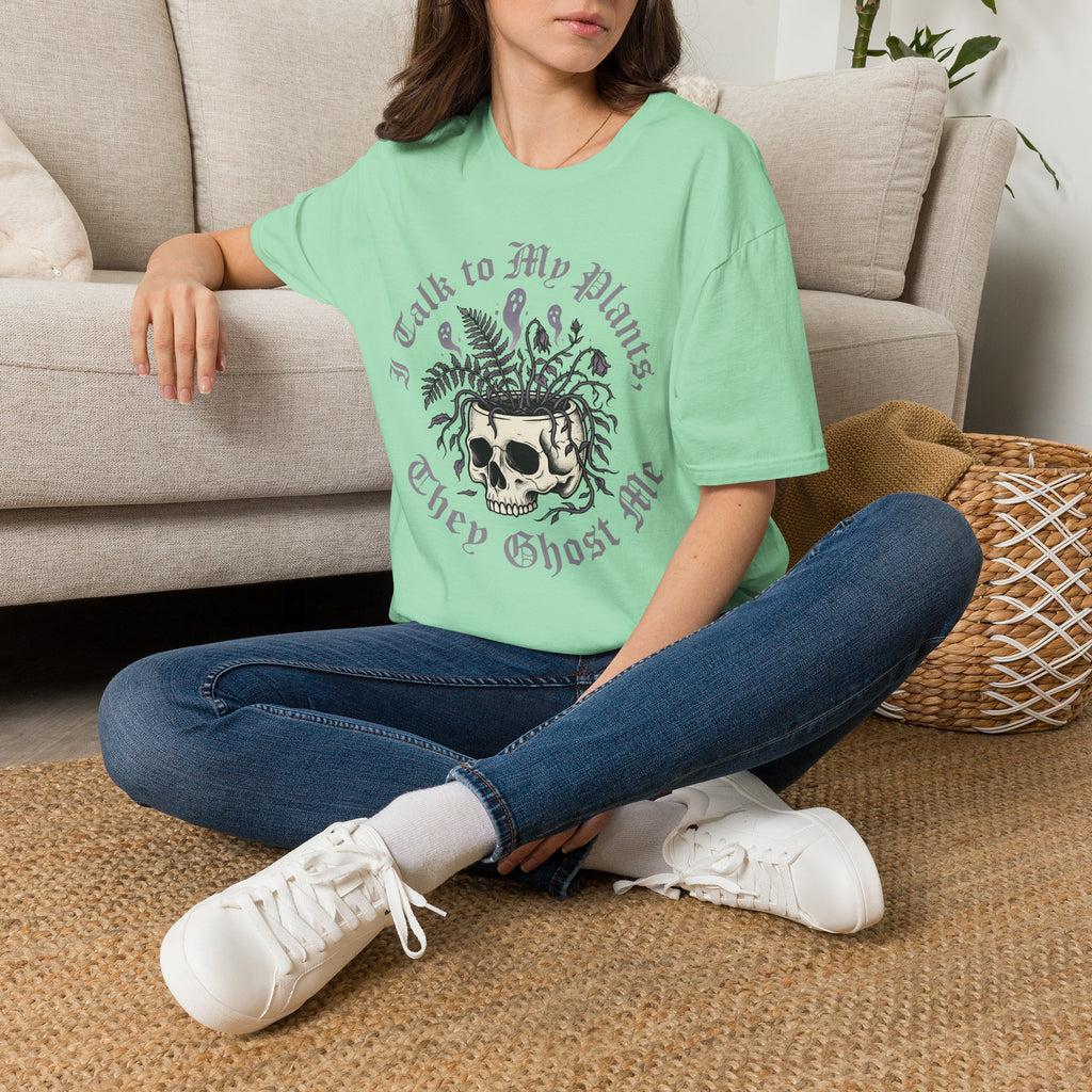 I Talk to My Plants T-Shirt