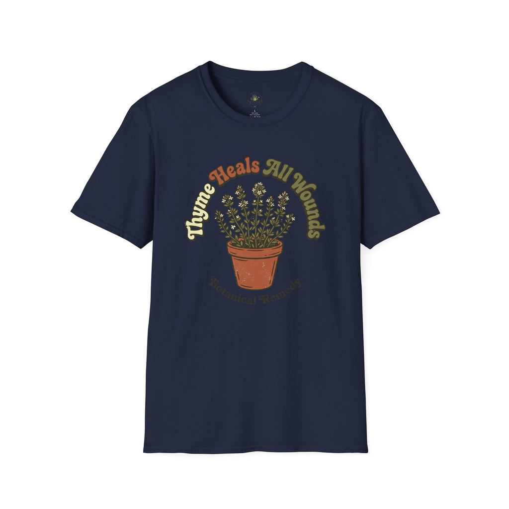 Thyme Heals All Wounds T-Shirt