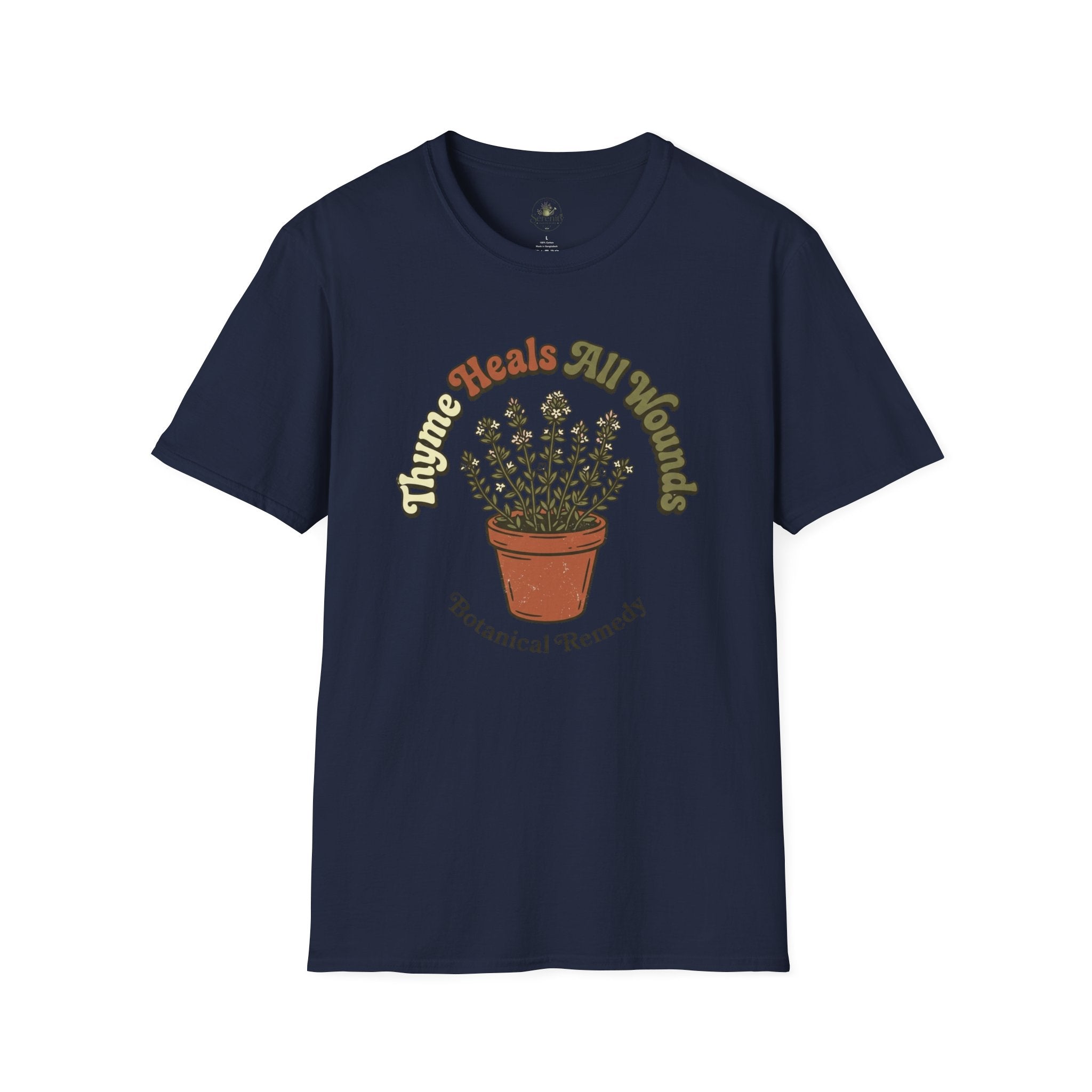 Thyme Heals All Wounds T-Shirt