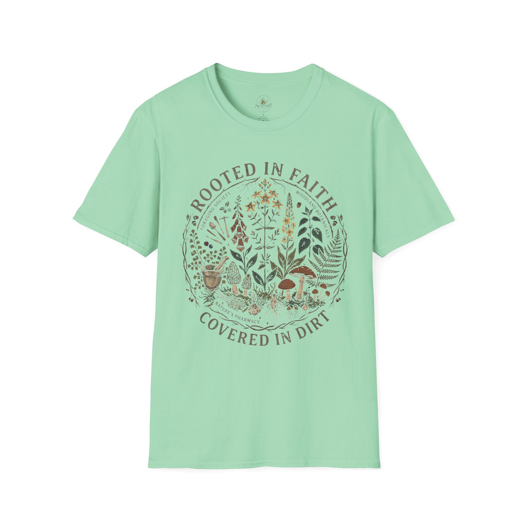 Rooted in Faith T-Shirt