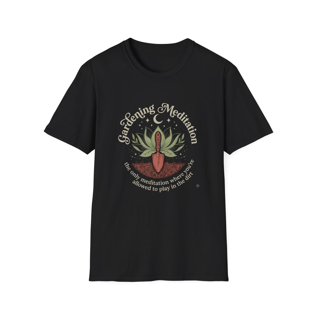 Gardening Meditation T-Shirt