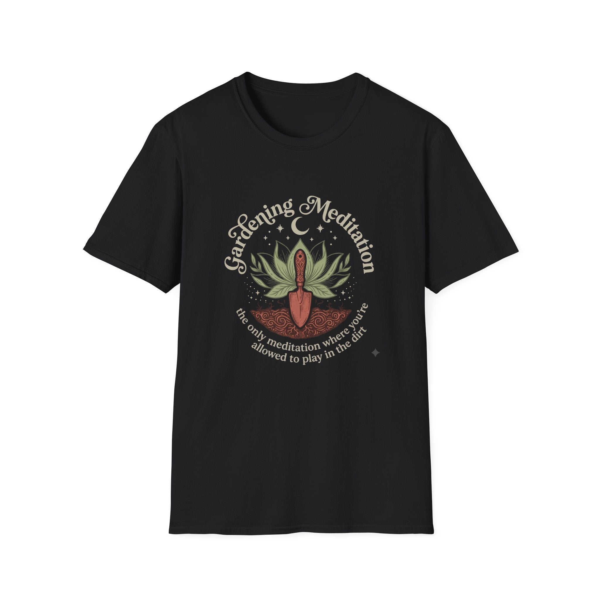 Gardening Meditation T-Shirt