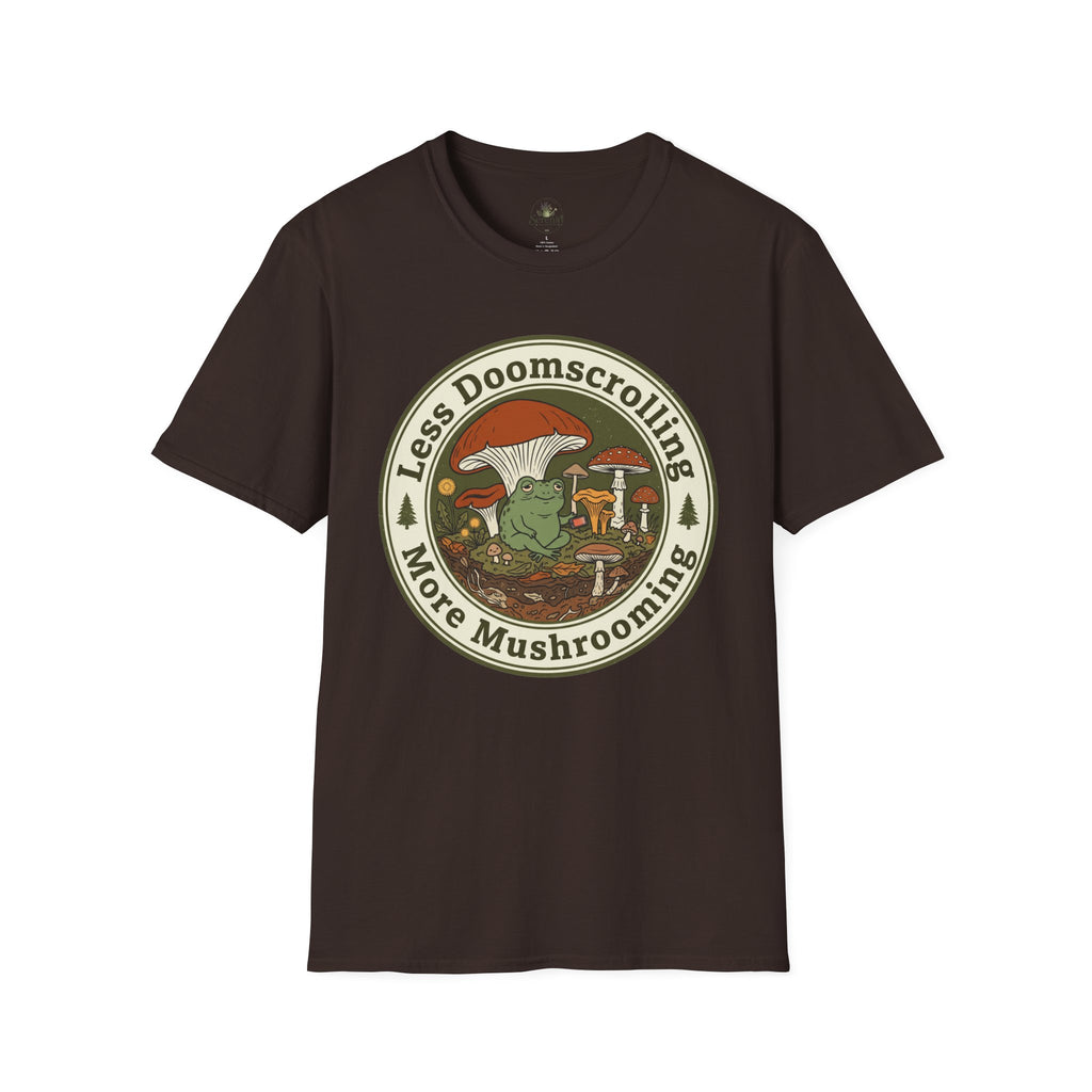 Less Doomscrolling T-Shirt
