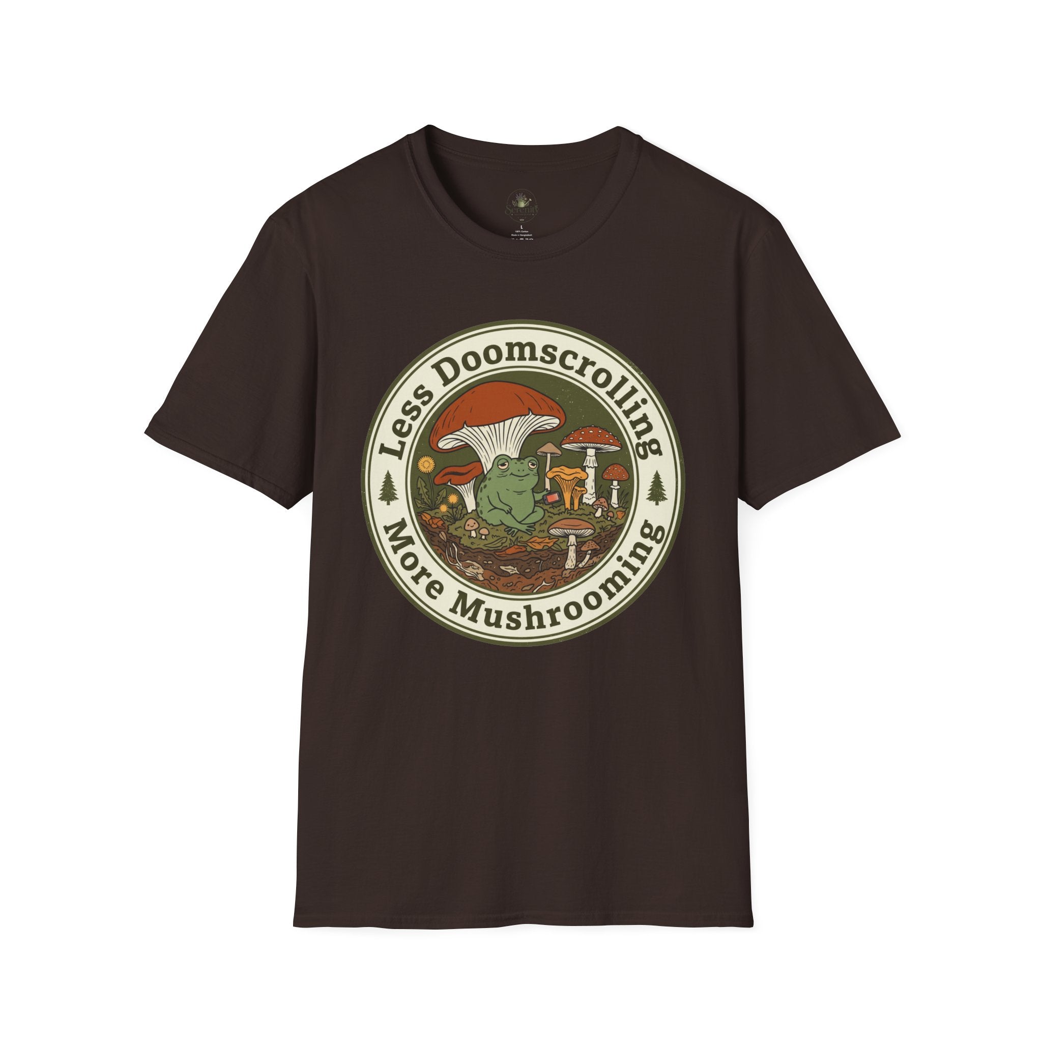 Less Doomscrolling T-Shirt