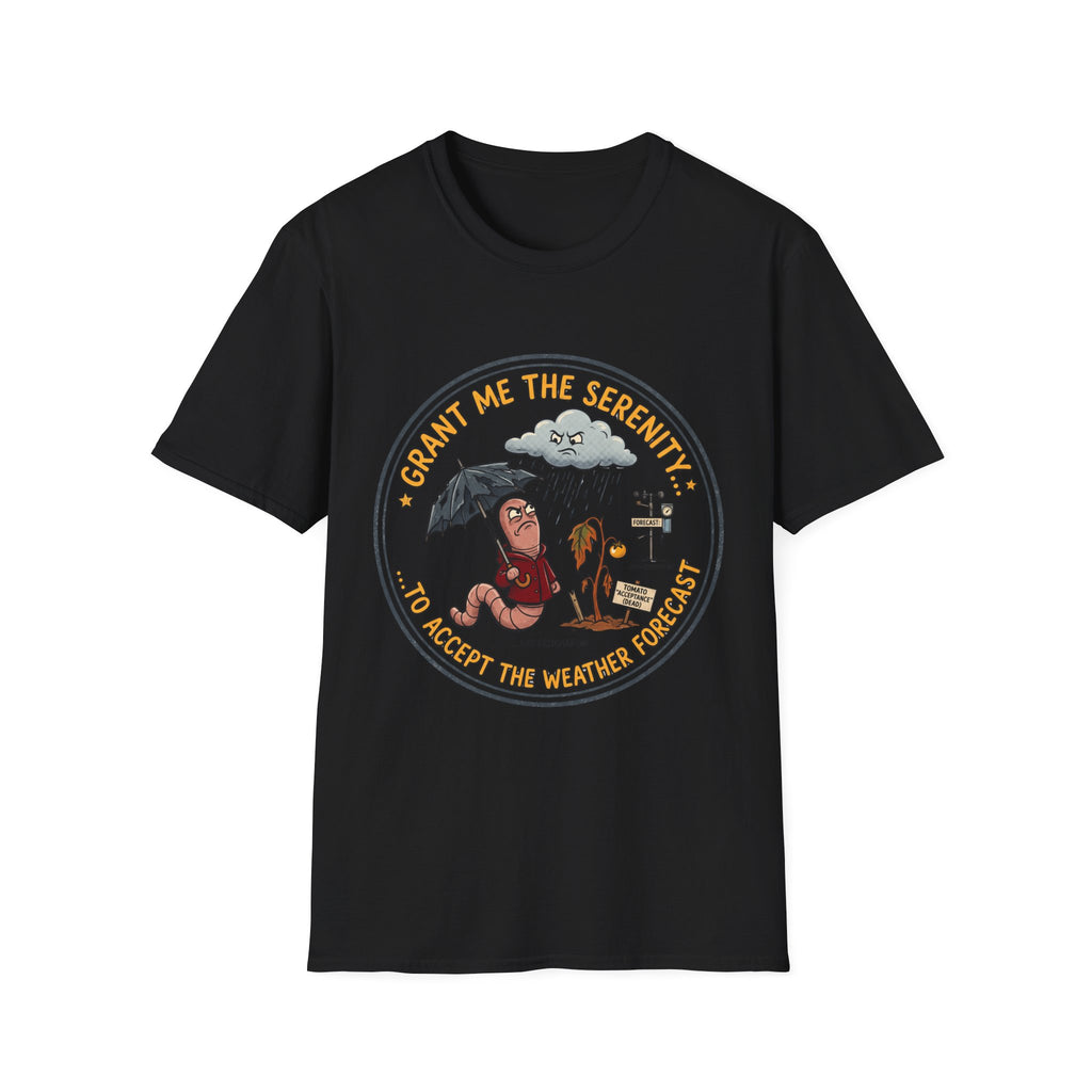 Grant Me the Serenity to Accept the Weather T-Shirt