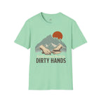 Faith Grows Best in Dirty Hands T-Shirt