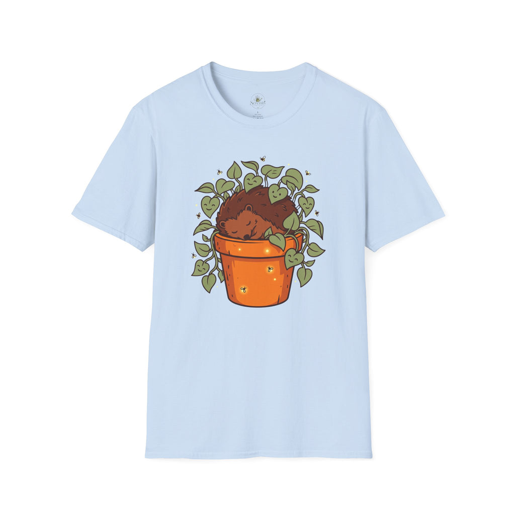 Hedgehog in a Pot T-Shirt
