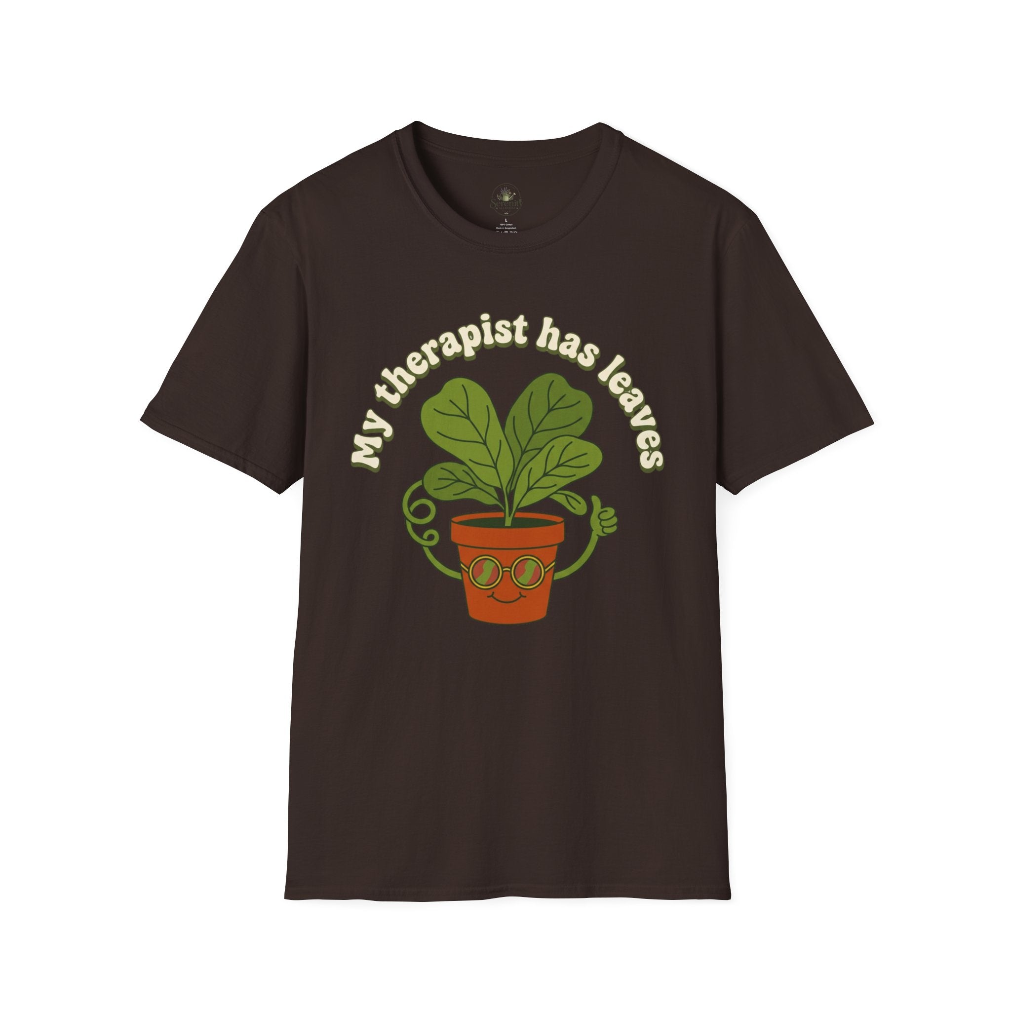 My Therapist Has Leaves T-Shirt