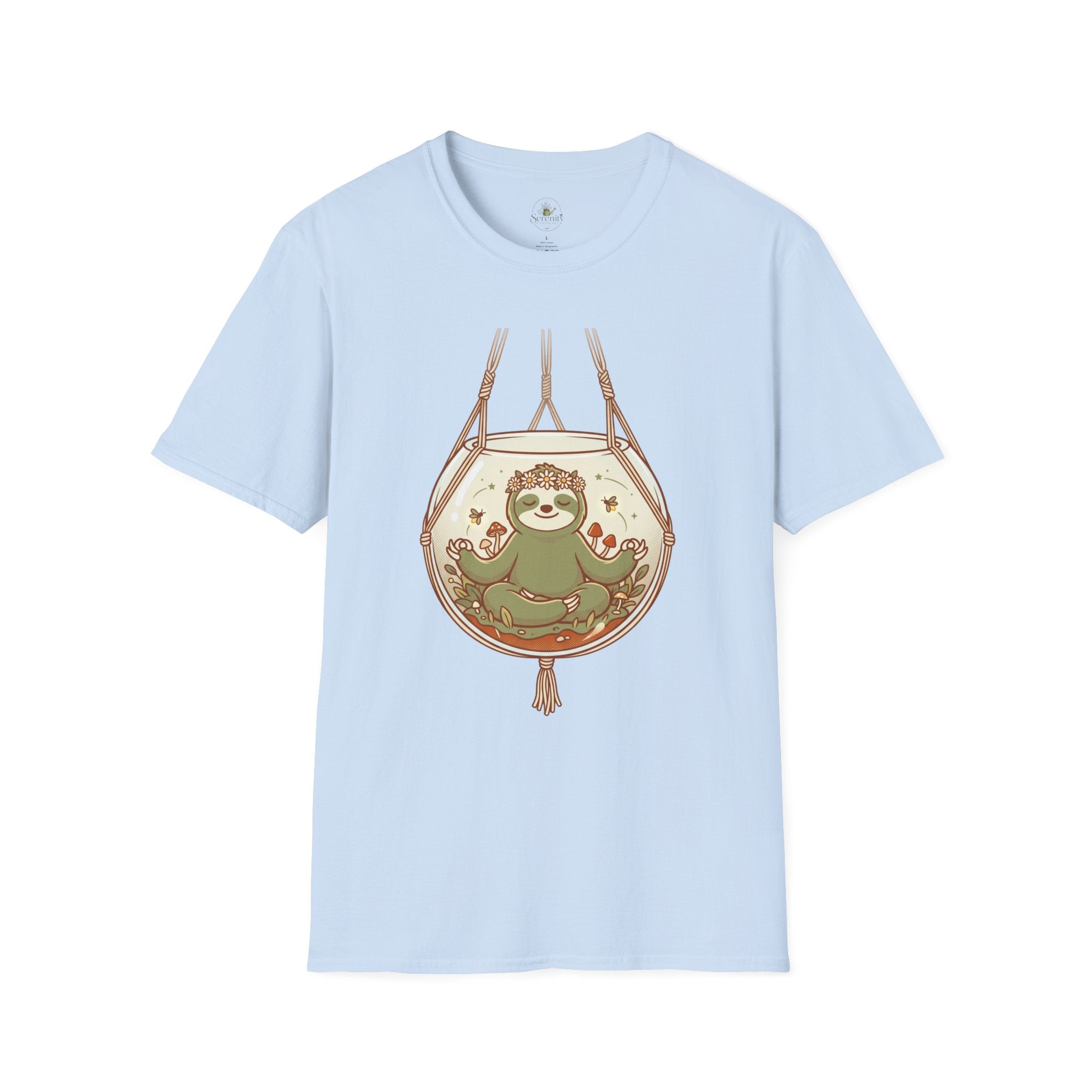 Meditating Sloth T-Shirt