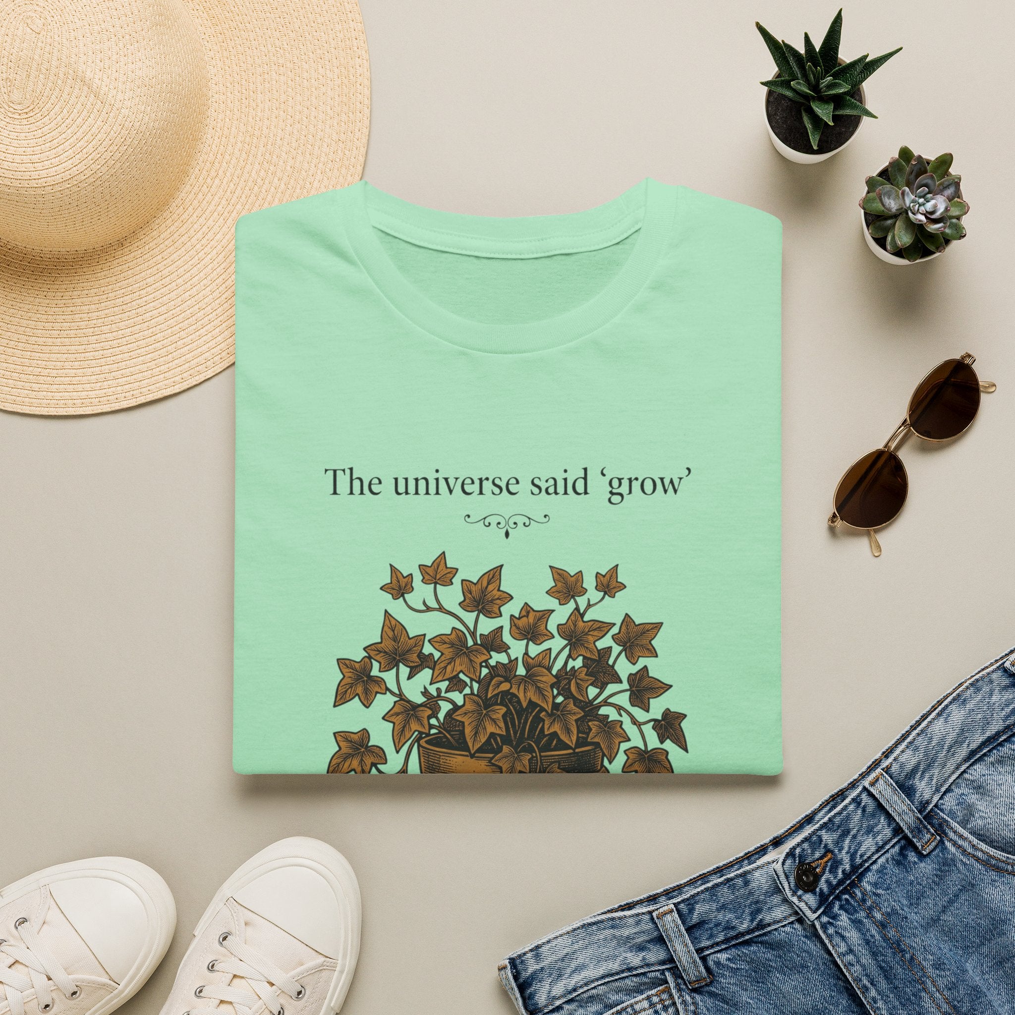 The Universe Said Grow T-Shirt